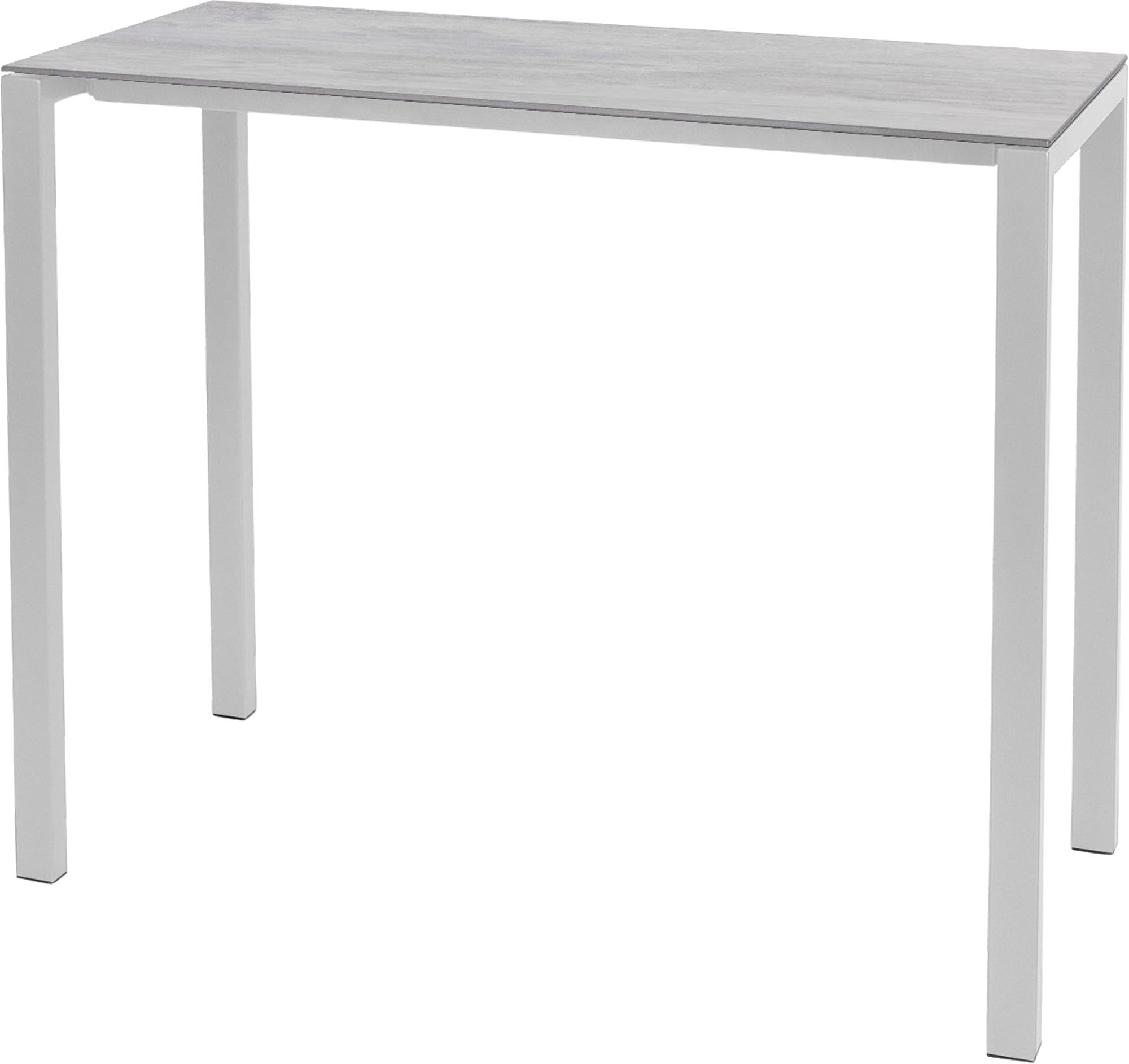 Eleganter Outdoor Hochtisch aus robustem Glasfaser, ideal für gesellige Runden und stilvolle Gartenpartys.
