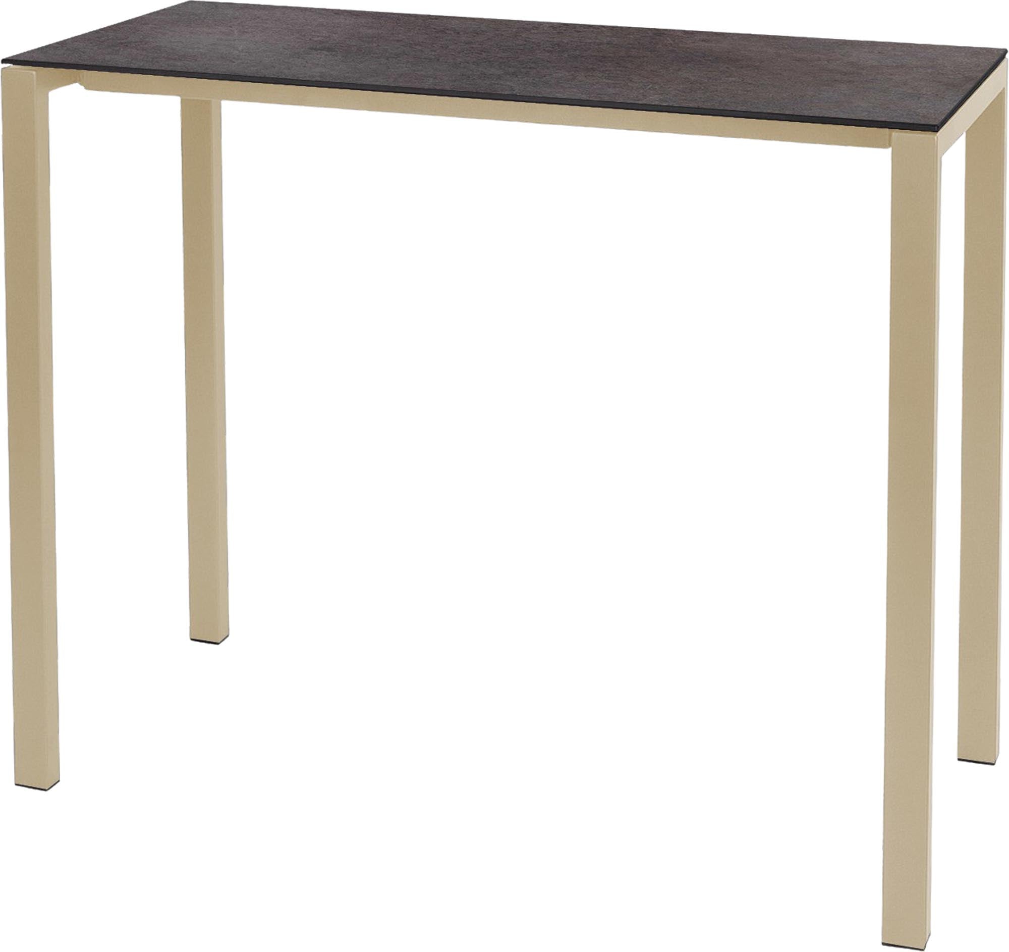 Luzern Glasfaser-Stehtisch Outdoor Decor 140x60 in Cooperfield präsentiert im Onlineshop von KAQTU Design AG. Hochtisch Outdoor ist von Schaffner