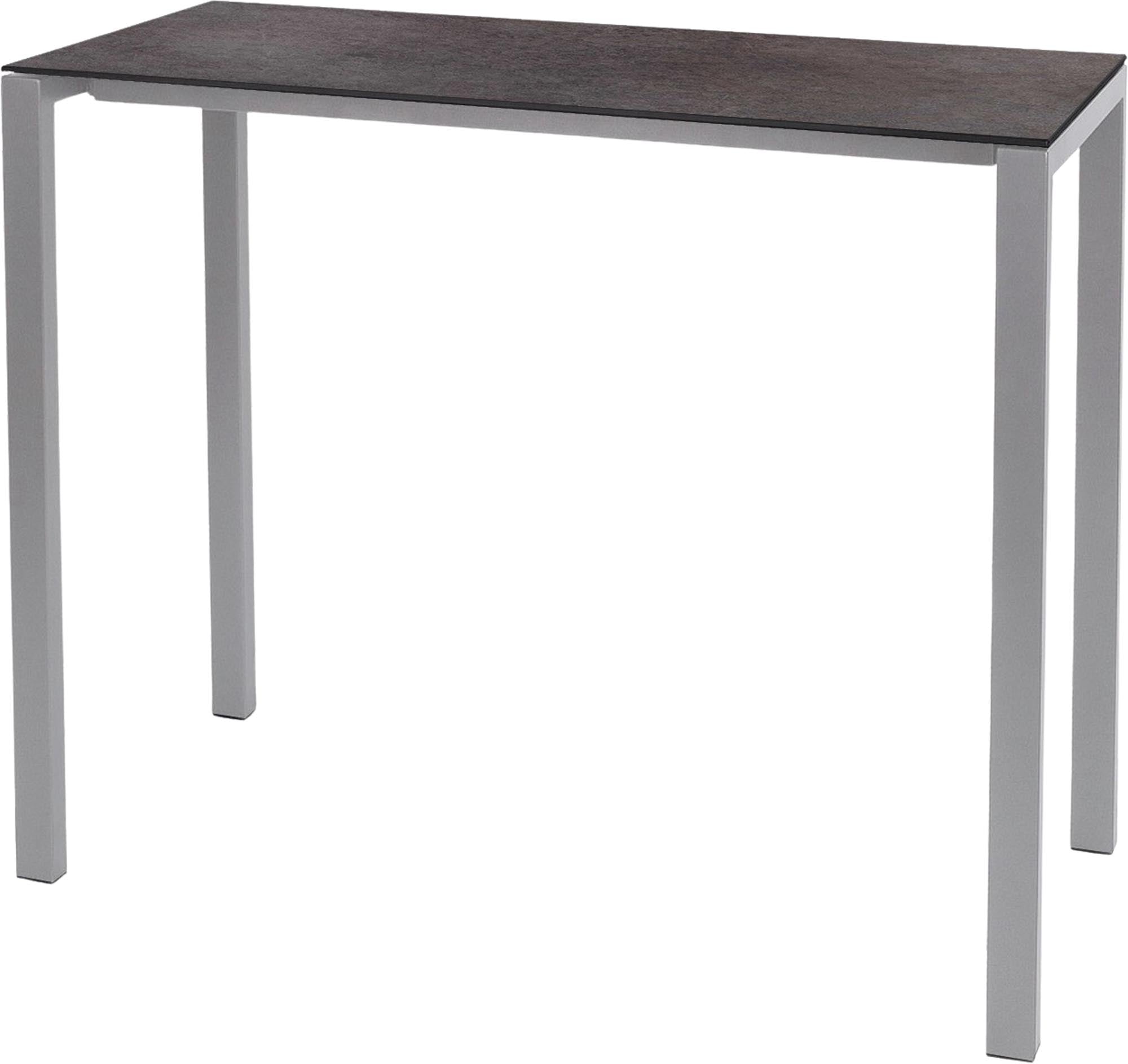 Luzern Glasfaser-Stehtisch Outdoor Decor 140x60 in Cooperfield präsentiert im Onlineshop von KAQTU Design AG. Hochtisch Outdoor ist von Schaffner