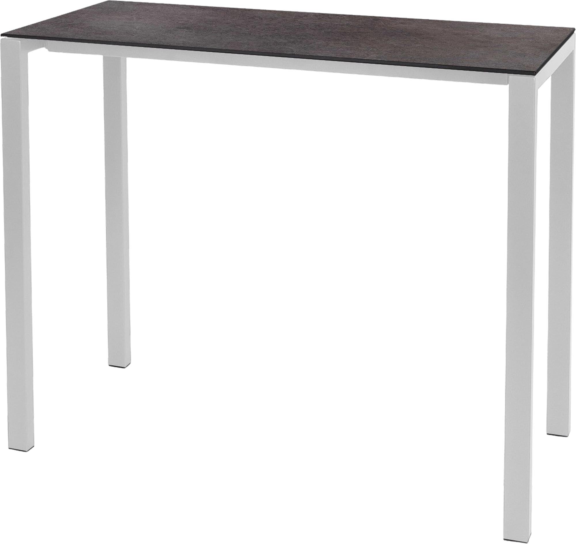 Luzern Glasfaser-Stehtisch Outdoor Decor 140x60 in Cooperfield präsentiert im Onlineshop von KAQTU Design AG. Hochtisch Outdoor ist von Schaffner