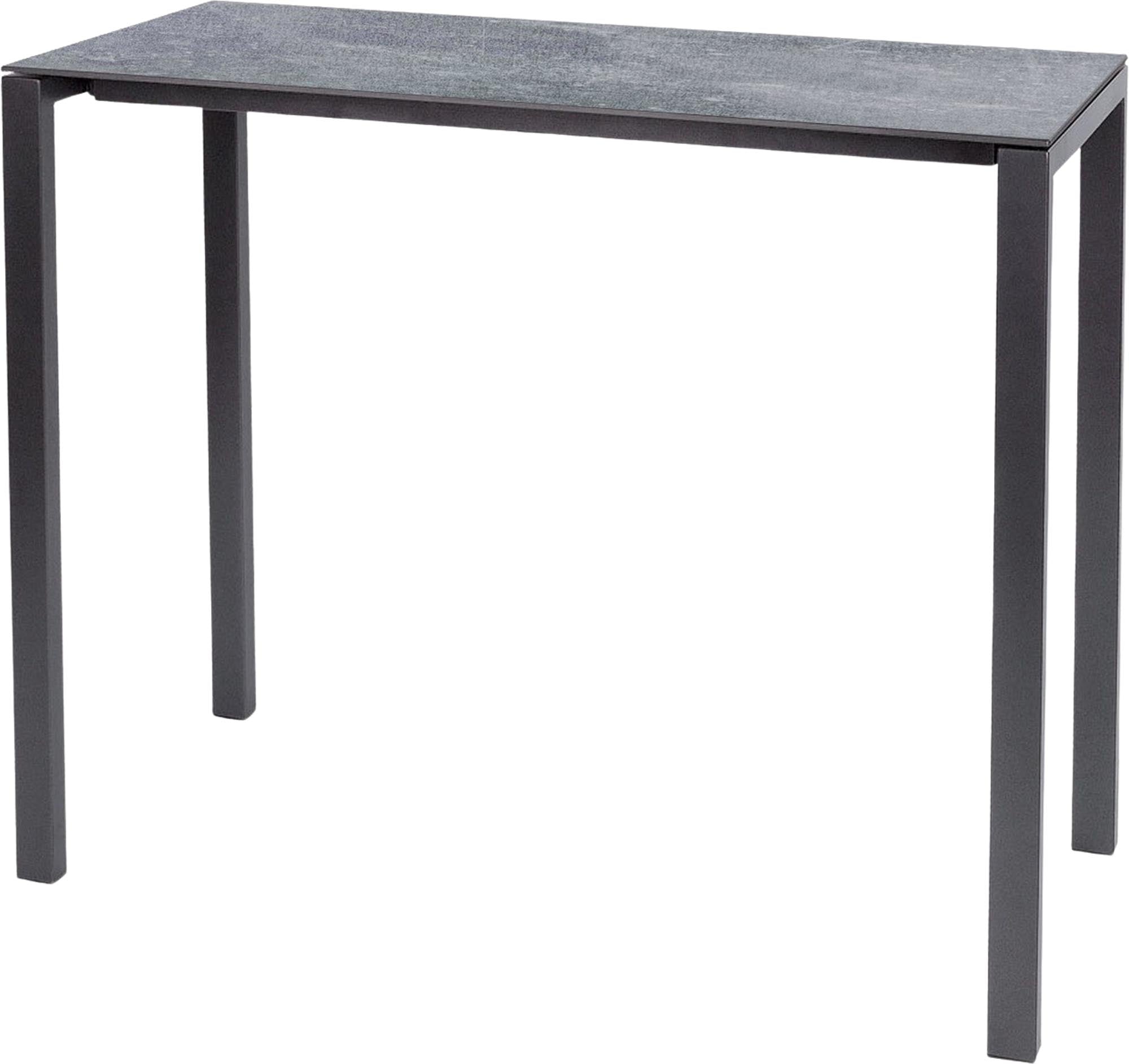 Luzern Glasfaser-Stehtisch Outdoor Decor 140x60 in Beton präsentiert im Onlineshop von KAQTU Design AG. Hochtisch Outdoor ist von Schaffner