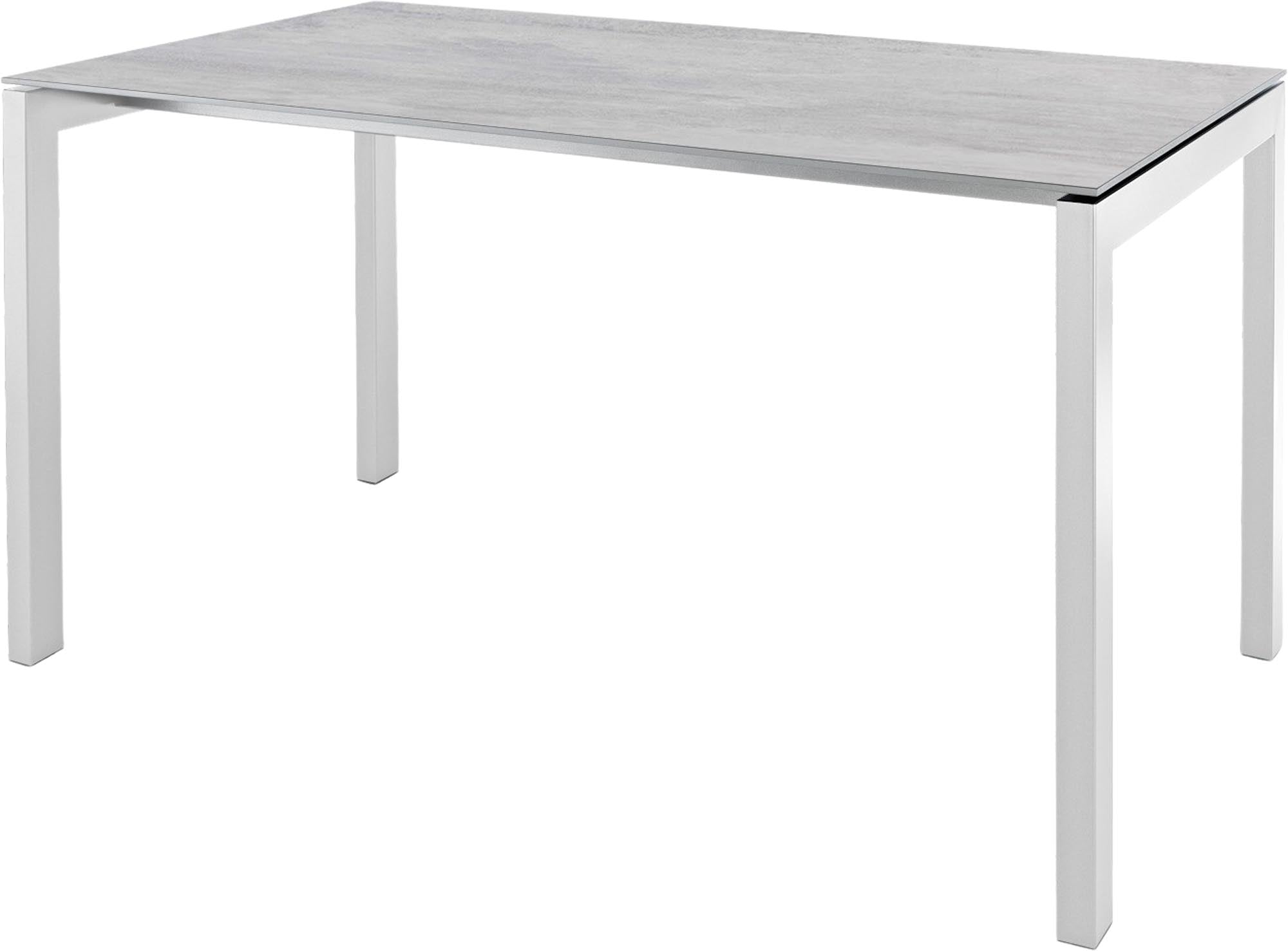 Luzern Glasfaser-Gartentisch 160x90 in Stromboli hell präsentiert im Onlineshop von KAQTU Design AG. Gartentisch ist von Schaffner