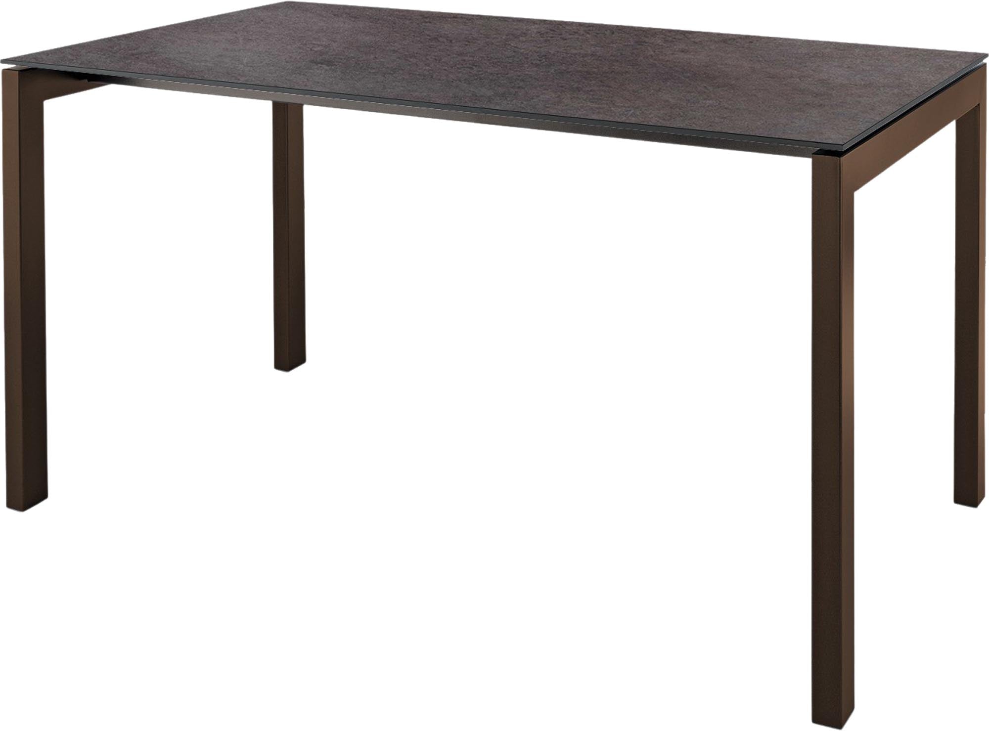 Genießen Sie den eleganten Fiberglastisch Luzern 160 x 90 von Schaffner – perfekt für entspannte Stunden im Freien und stilvolle Gartenpartys.