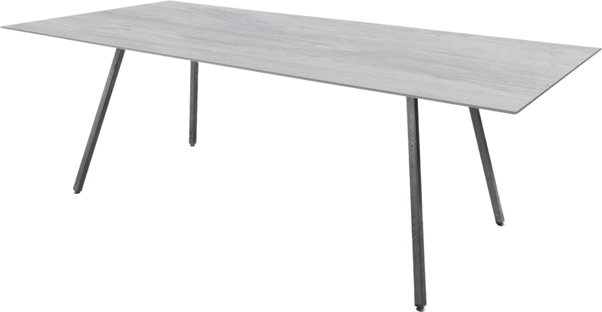 Erleben Sie den Fiberglastisch Chur von Schaffner – elegant, pflegeleicht und ideal für gesellige Stunden im Freien. Hochwertig und nachhaltig!