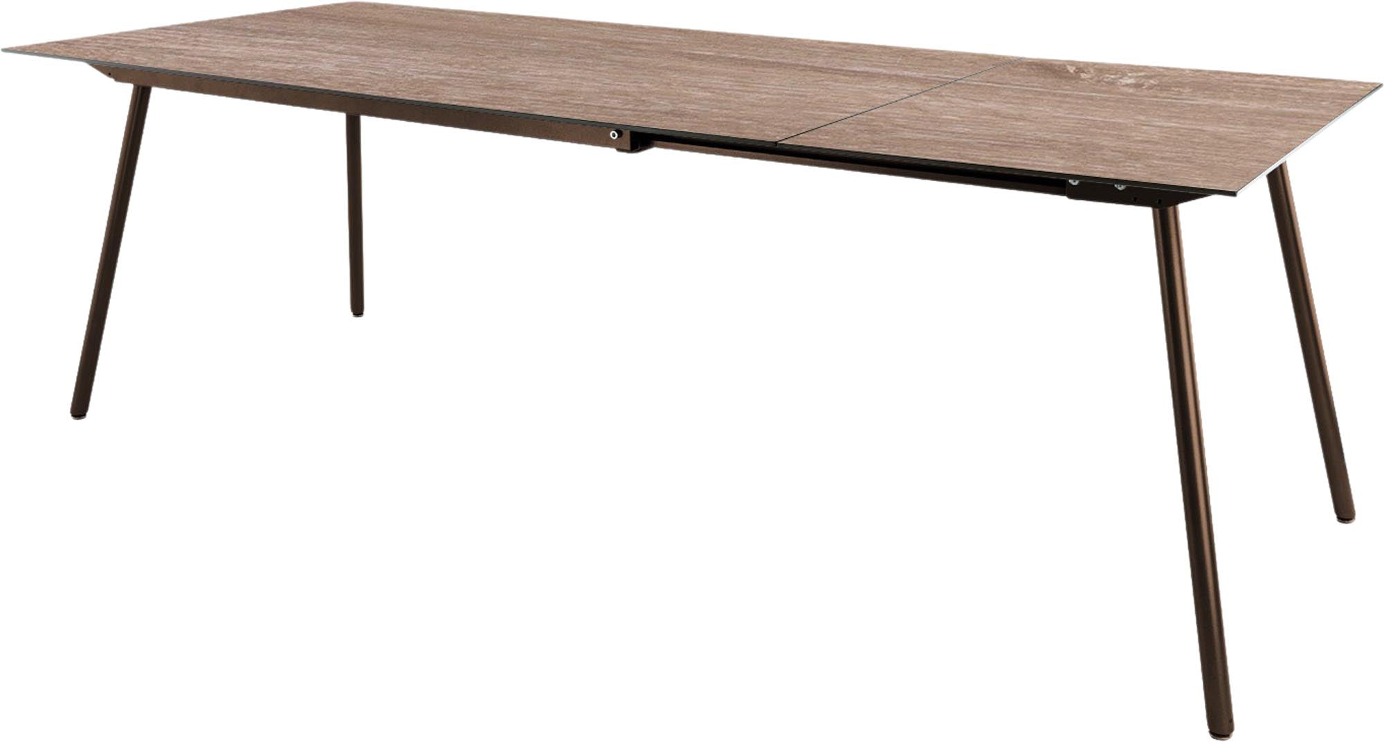 Der stilvolle Fiberglastisch Locarno von Schaffner bietet Flexibilität und Eleganz für jeden Anlass. Ideal für drinnen und draußen.