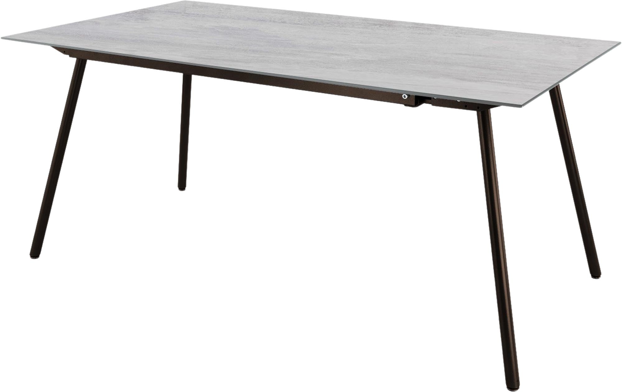 Fiberglastisch Locarno: Eleganter Gartentisch von Schaffner.