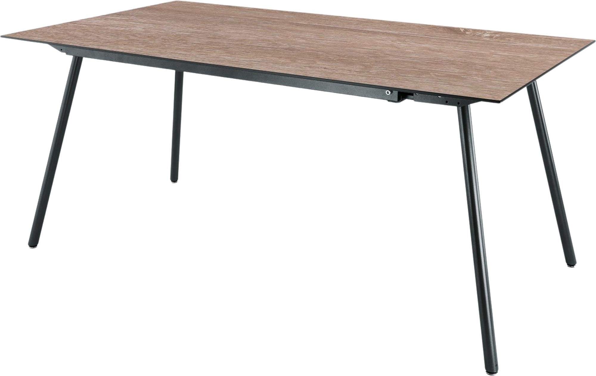 Entdecken Sie den Fiberglastisch Locarno von Schaffner – der perfekte Begleiter für Ihre Terrasse, elegant und robust für jeden Anlass.