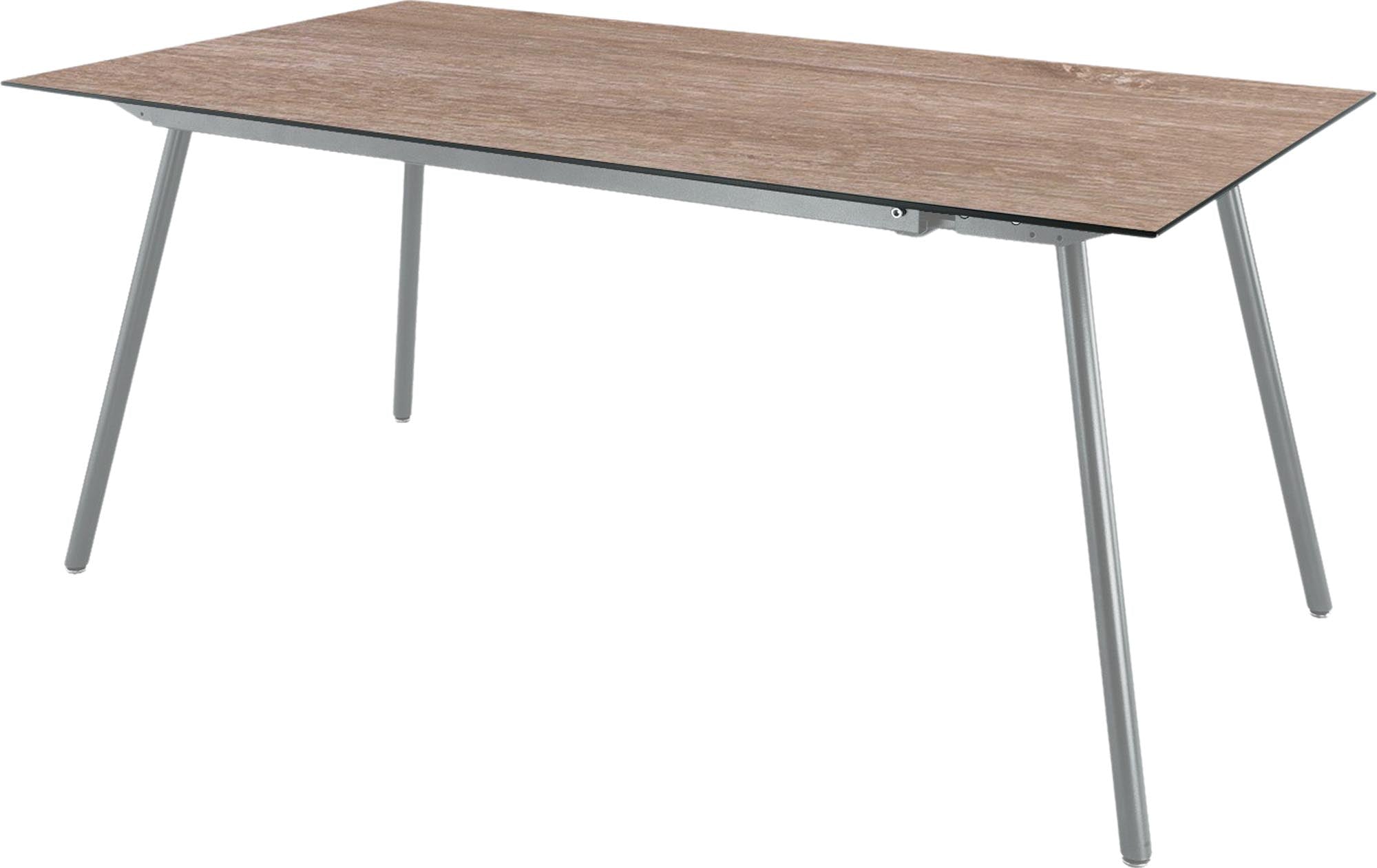 Erleben Sie den Fiberglastisch Locarno von Schaffner – stilvoll, langlebig und ideal für entspannte Stunden im Freien.