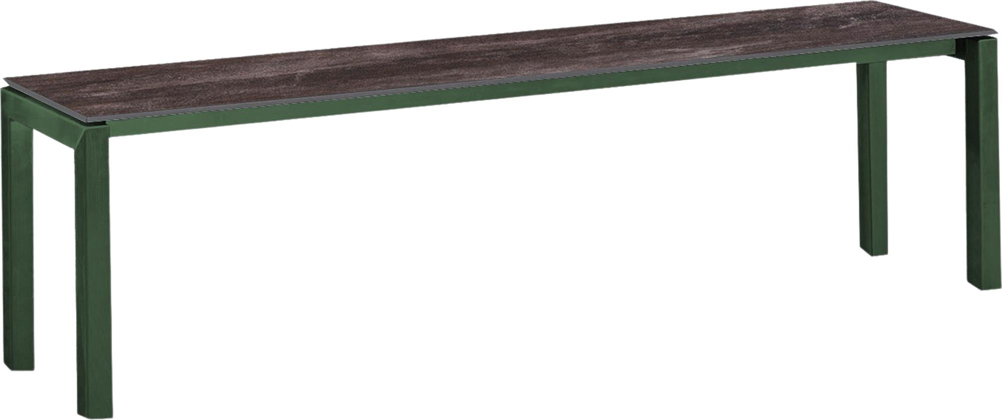 Entdecken Sie die elegante Fiberglasbank Luzern von Schaffner – ideal für Garten, Terrasse und öffentliche Plätze.