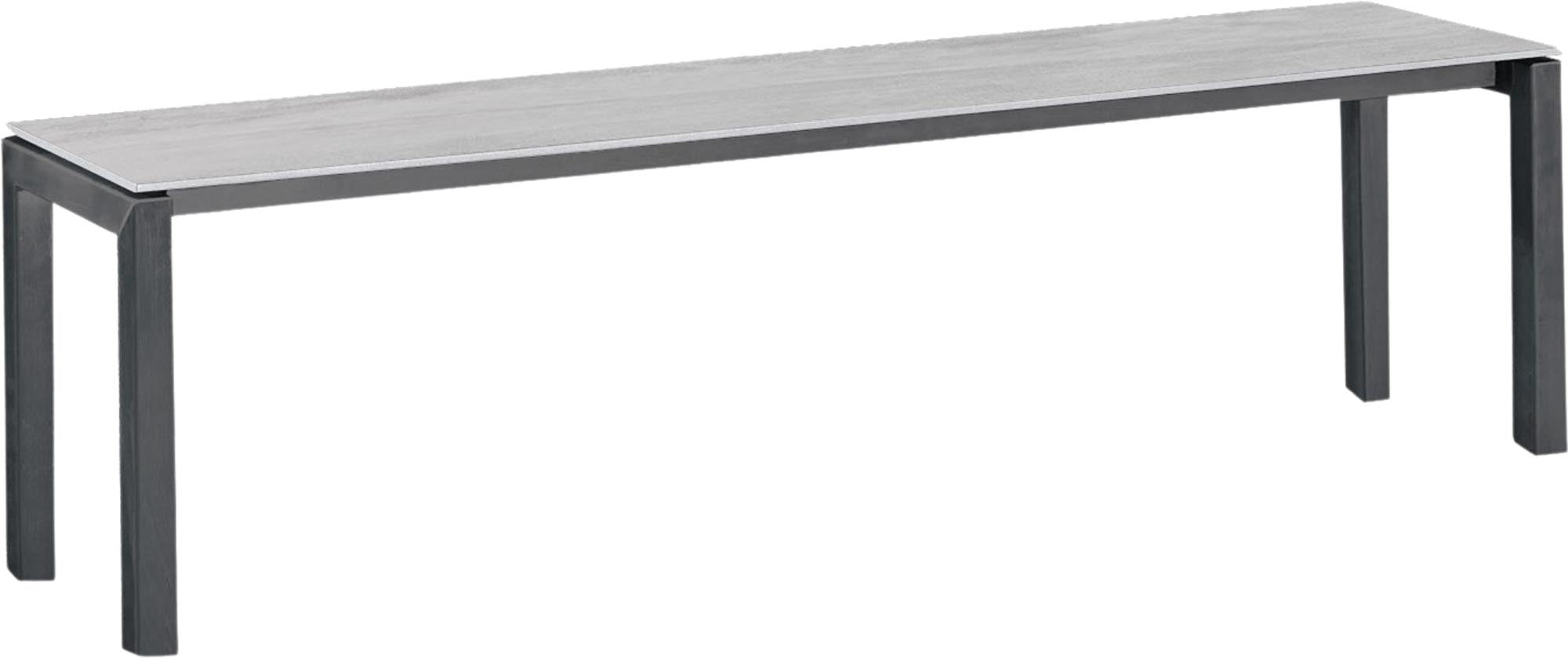 Erleben Sie die robuste Fiberglasbank Luzern von Schaffner – perfekt für elegante Außenbereiche und gemütliche Stunden im Freien.