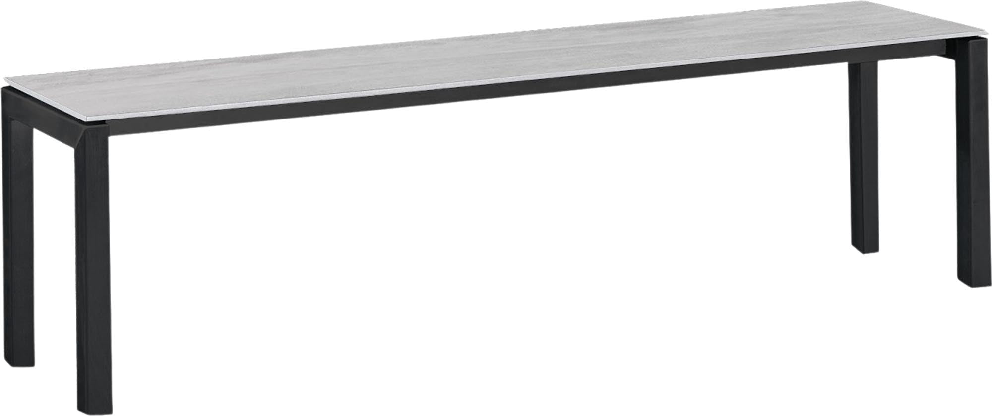 Stilvolle Fiberglasbank Luzern von Schaffner – die ideale Wahl für jeden Garten, robust und pflegeleicht, in vielen Farben erhältlich.