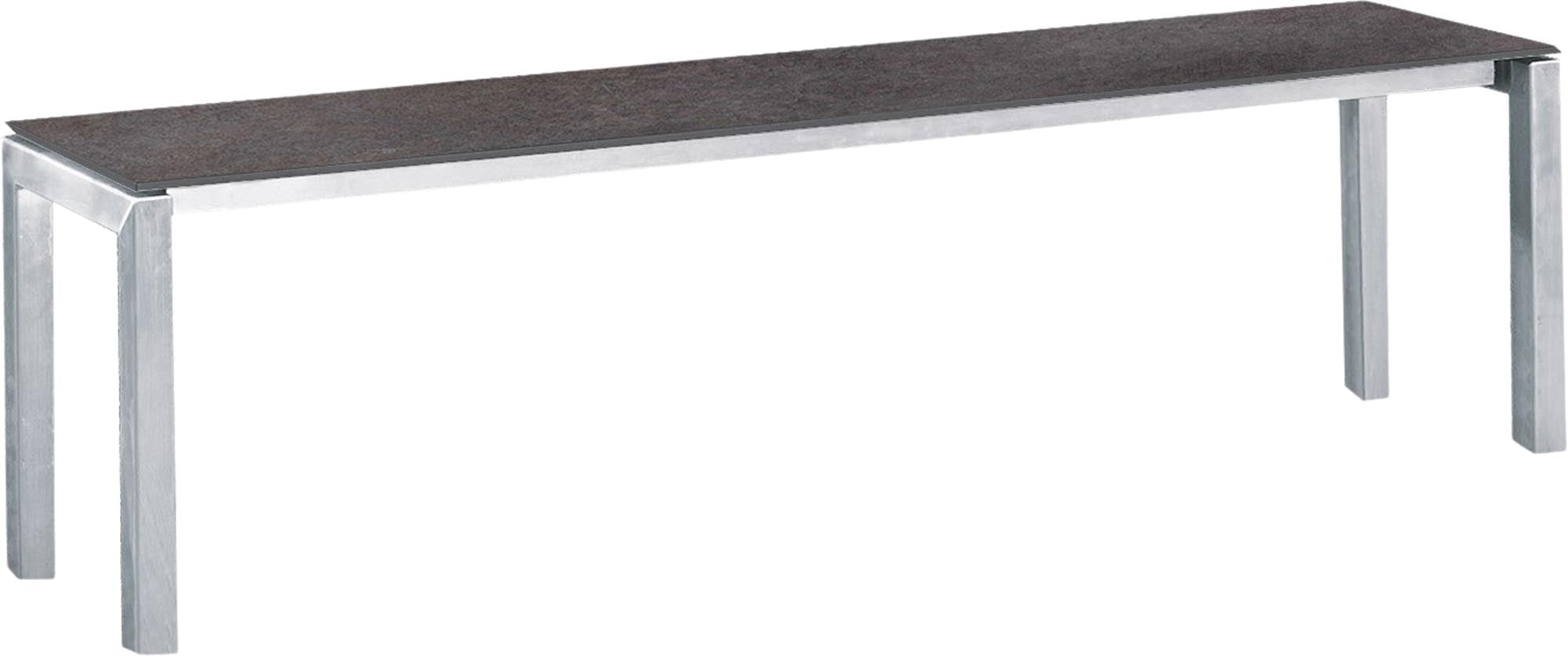 Elegante Fiberglasbank Luzern von Schaffner – perfekt für Ihren Garten. Wetterfest, langlebig und in verschiedenen Farben für jeden Geschmack.