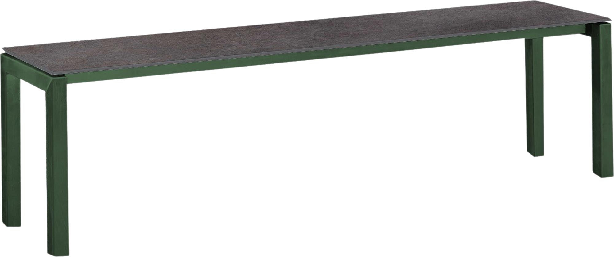 Entdecken Sie die elegante Fiberglasbank Luzern von Schaffner – ideal für Garten, Terrasse und öffentliche Plätze.