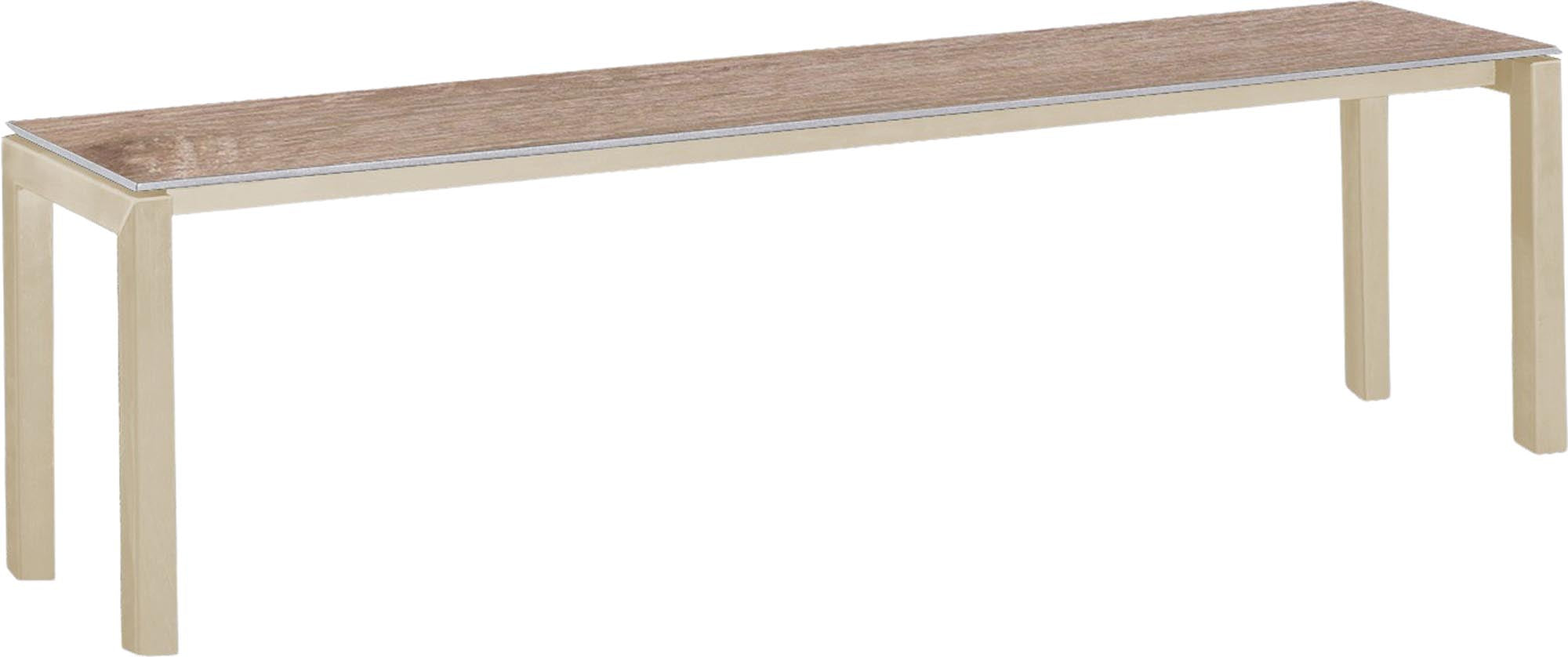 Erleben Sie die robuste Fiberglasbank Luzern von Schaffner – perfekt für elegante Außenbereiche und gemütliche Stunden im Freien.