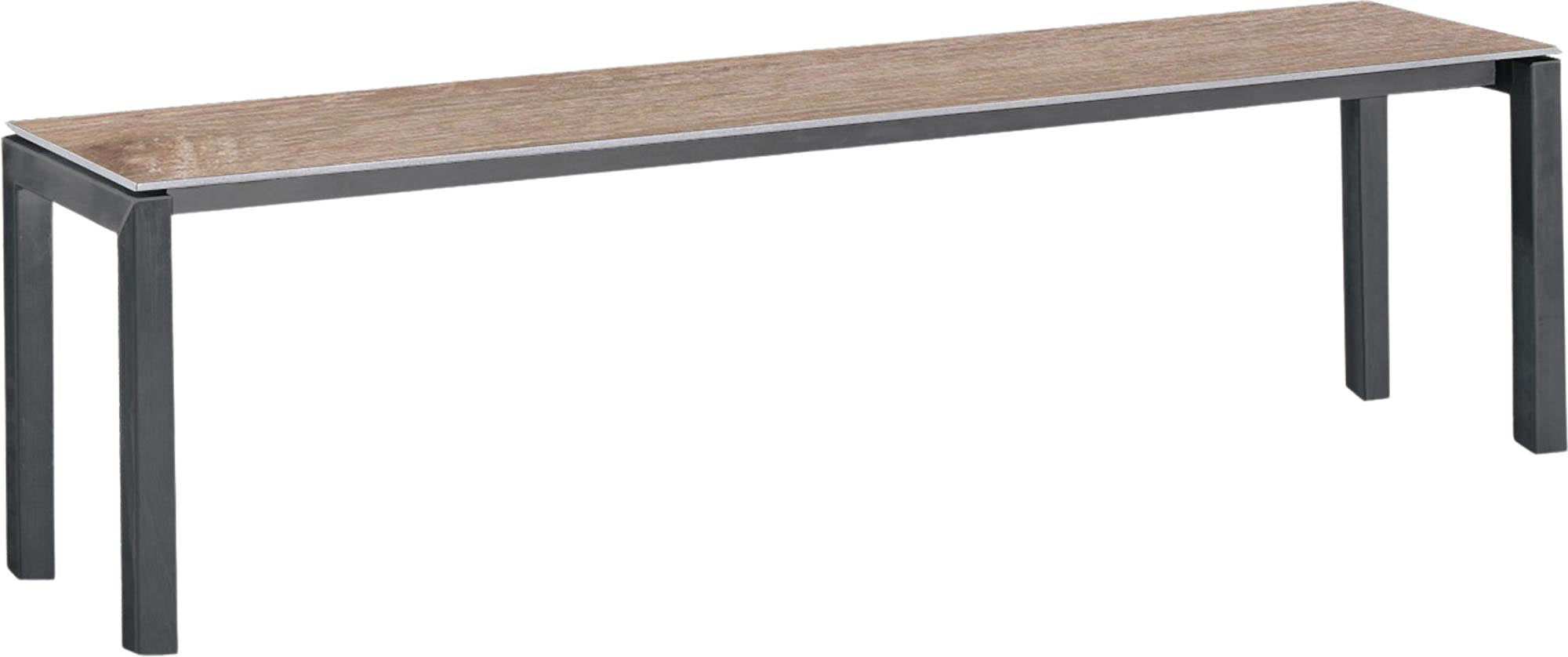 Stilvolle Fiberglasbank Luzern von Schaffner – die ideale Wahl für jeden Garten, robust und pflegeleicht, in vielen Farben erhältlich.