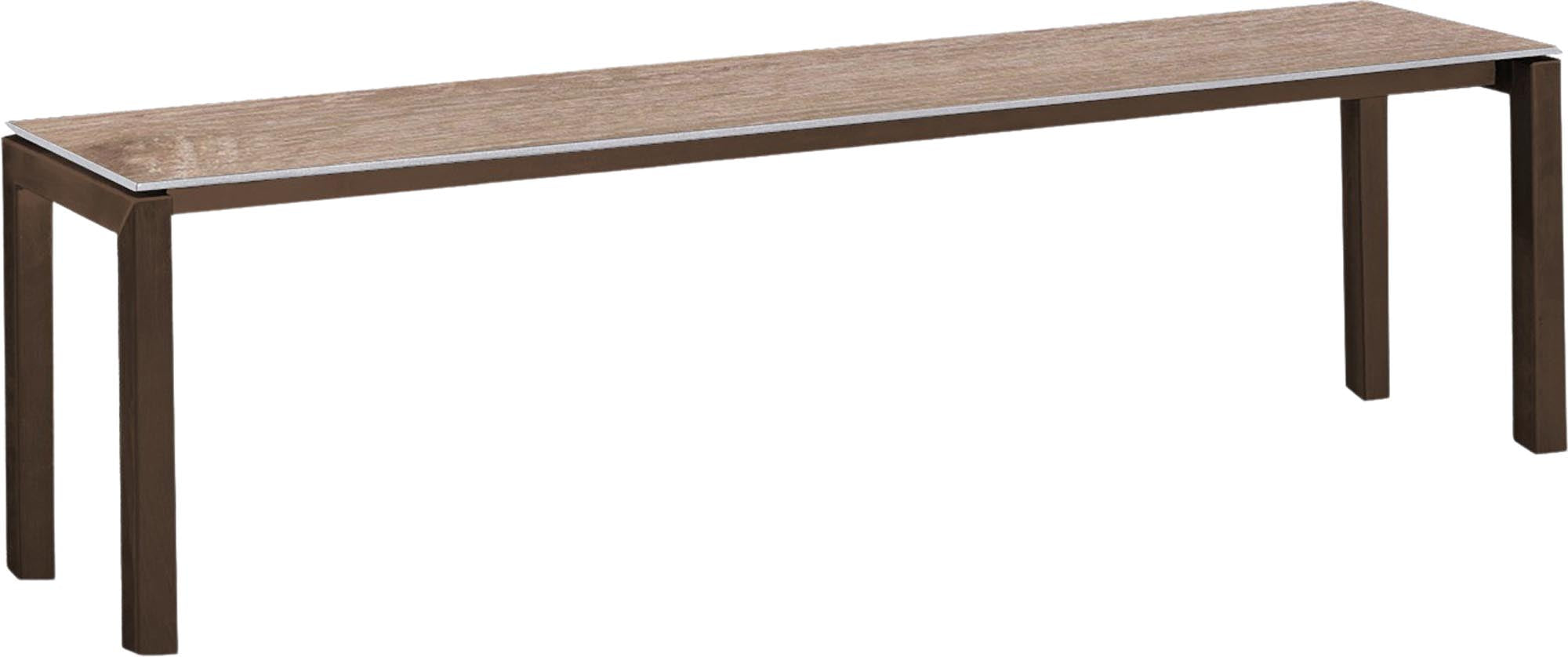 Erleben Sie die robuste Fiberglasbank Luzern von Schaffner – perfekt für elegante Außenbereiche und gemütliche Stunden im Freien.