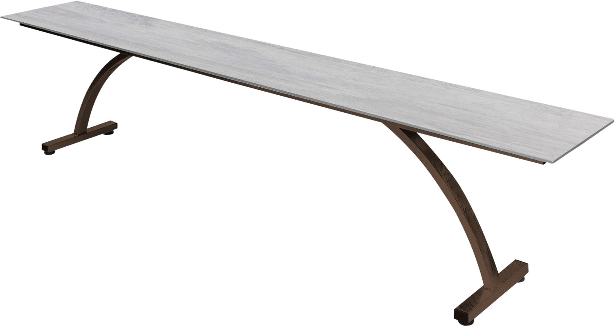 Robuste Bank Bernardino von Schaffner für zeitlose Gartenmomente.