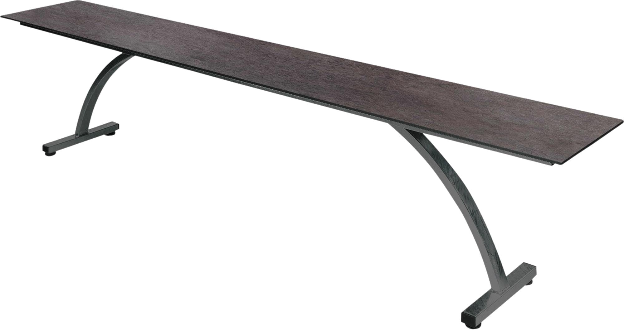 Bernardino Gartenbank aus Glasfasern 220x32 in Cooperfield präsentiert im Onlineshop von KAQTU Design AG. Gartenbank ist von Schaffner