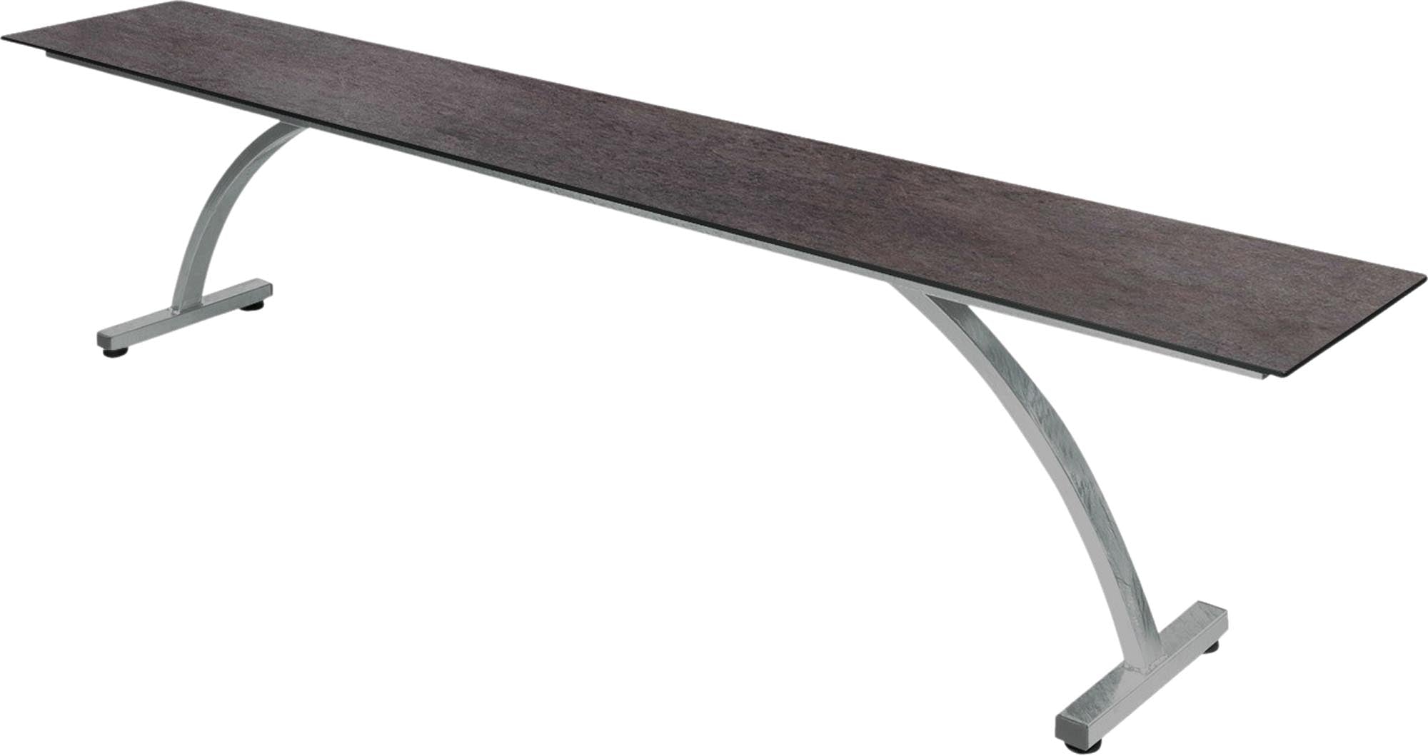 Bernardino Gartenbank aus Glasfasern 220x32 in Cooperfield präsentiert im Onlineshop von KAQTU Design AG. Gartenbank ist von Schaffner