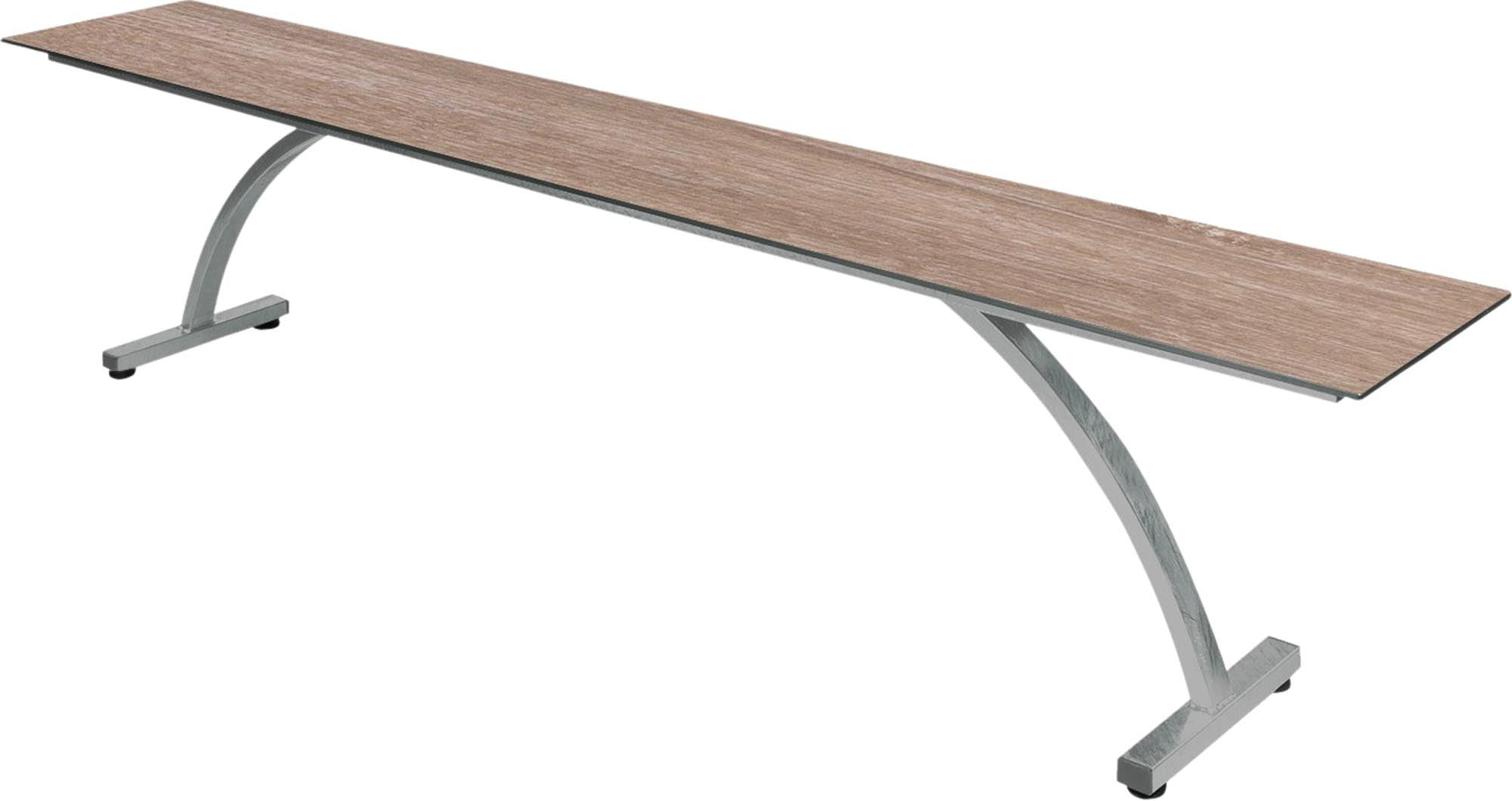 Stilvolle Gartenbank Bernardino von Schaffner: Langlebig, pflegeleicht und ergonomisch – perfekter Blickfang für Ihren Garten oder Terrasse.