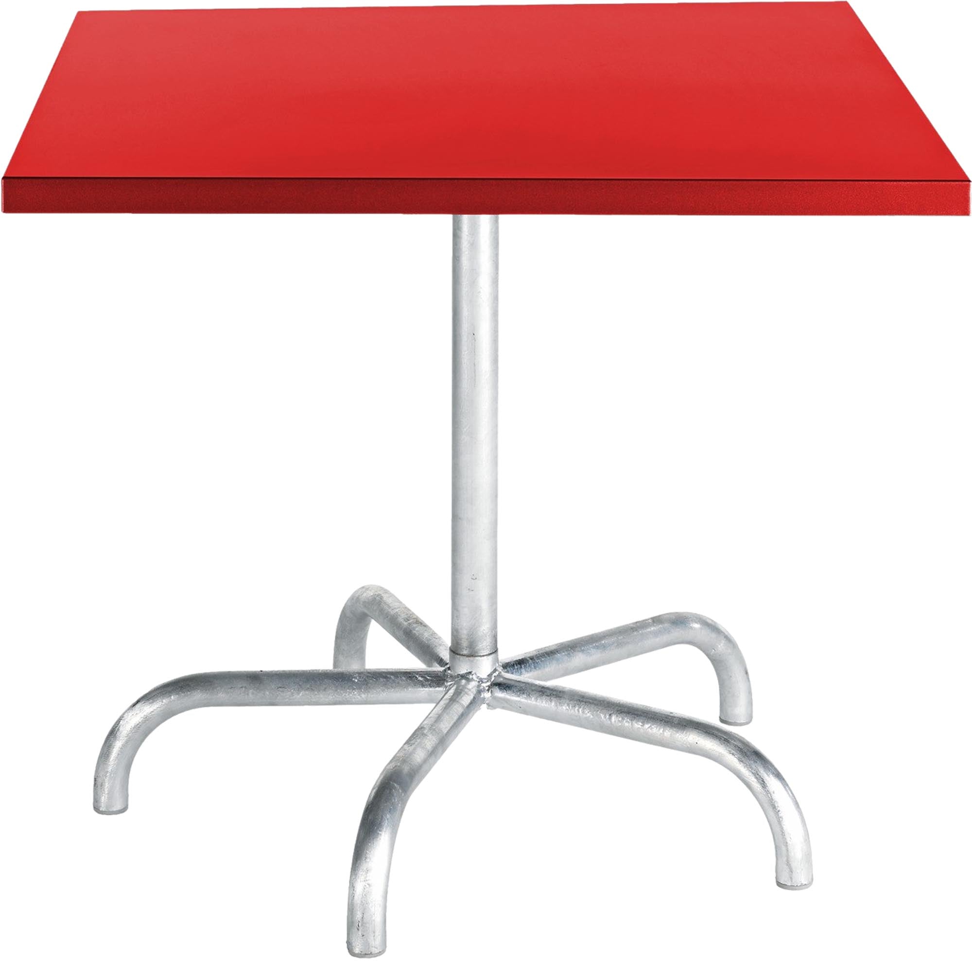 Entdecken Sie den Tisch Säntis 90 x 90 von Schaffner – ein stilvoller Blickfang für Ihren Außenbereich, robust und wetterfest.