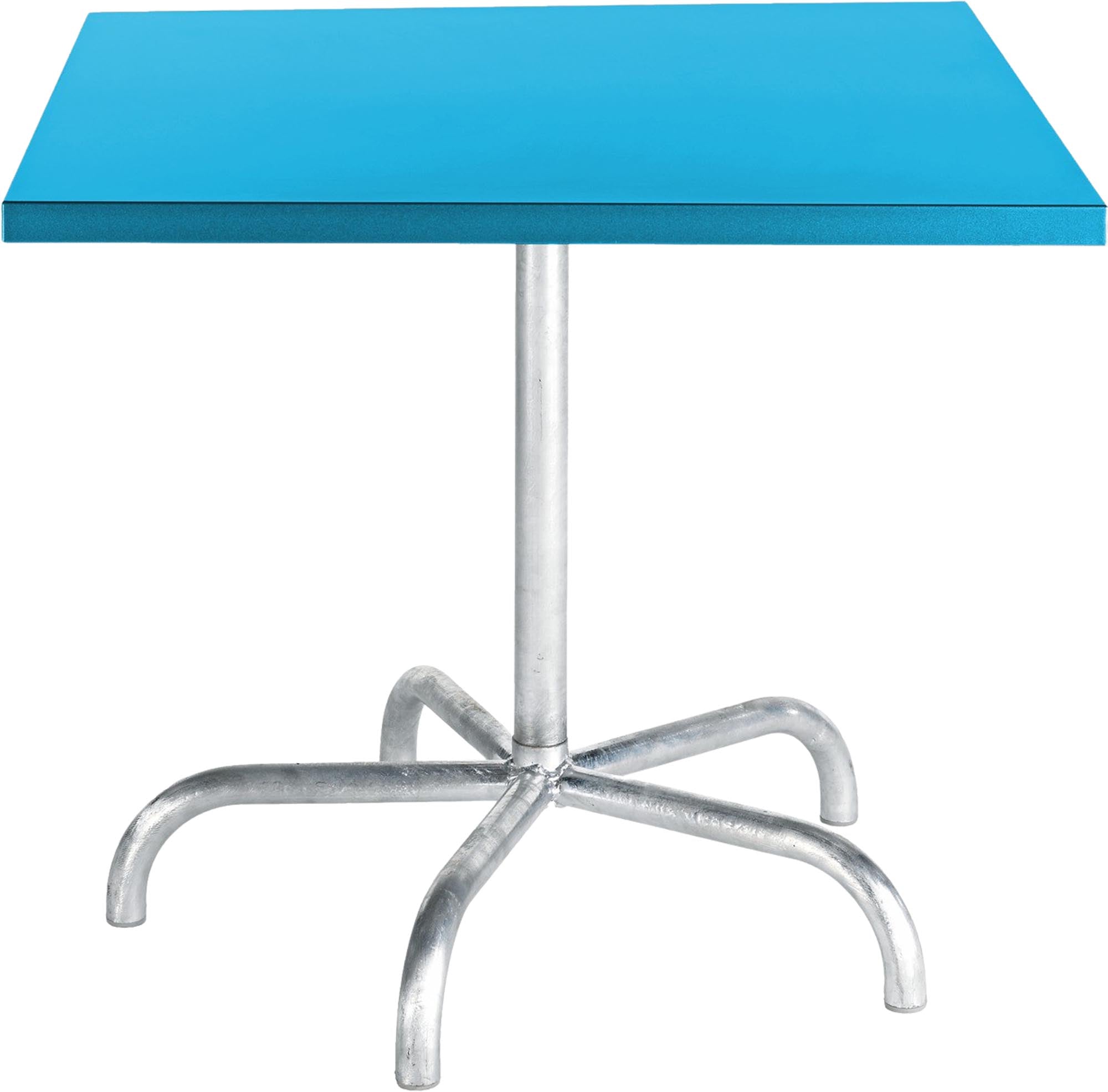 Säntis Metall-Gartentisch 90x90 klappbar in Türkis präsentiert im Onlineshop von KAQTU Design AG. Gartentisch ist von Schaffner