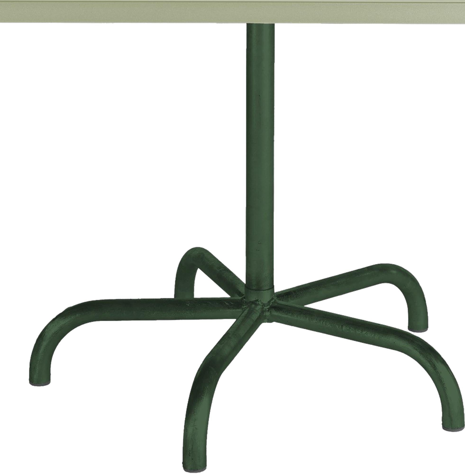 Säntis Metall-Gartentisch 90x90 klappbar in Pastellgrün präsentiert im Onlineshop von KAQTU Design AG. Gartentisch ist von Schaffner