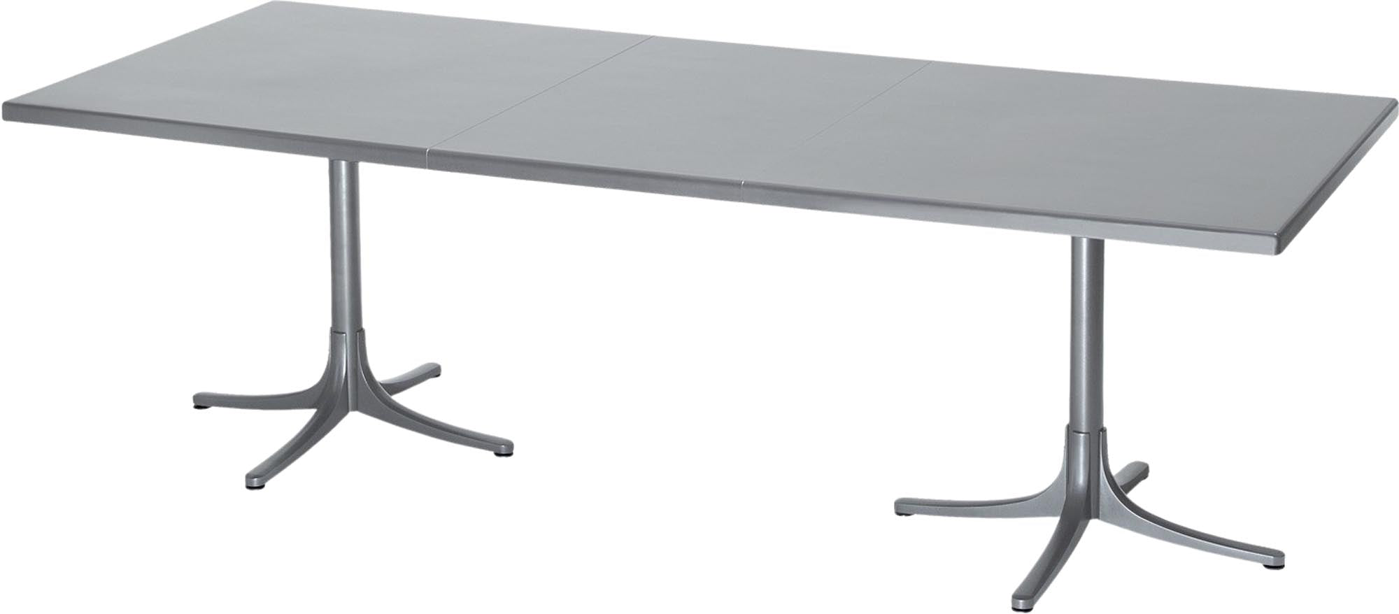 Entdecken Sie den eleganten Fiberglastisch Schaffhausen von Schaffner – perfekt für gesellige Runden und wetterfest für den Außenbereich.