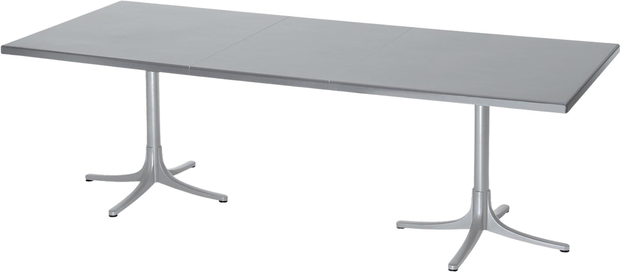 Entdecken Sie den eleganten Fiberglastisch Schaffhausen von Schaffner – perfekt für gesellige Runden und wetterfest für den Außenbereich.