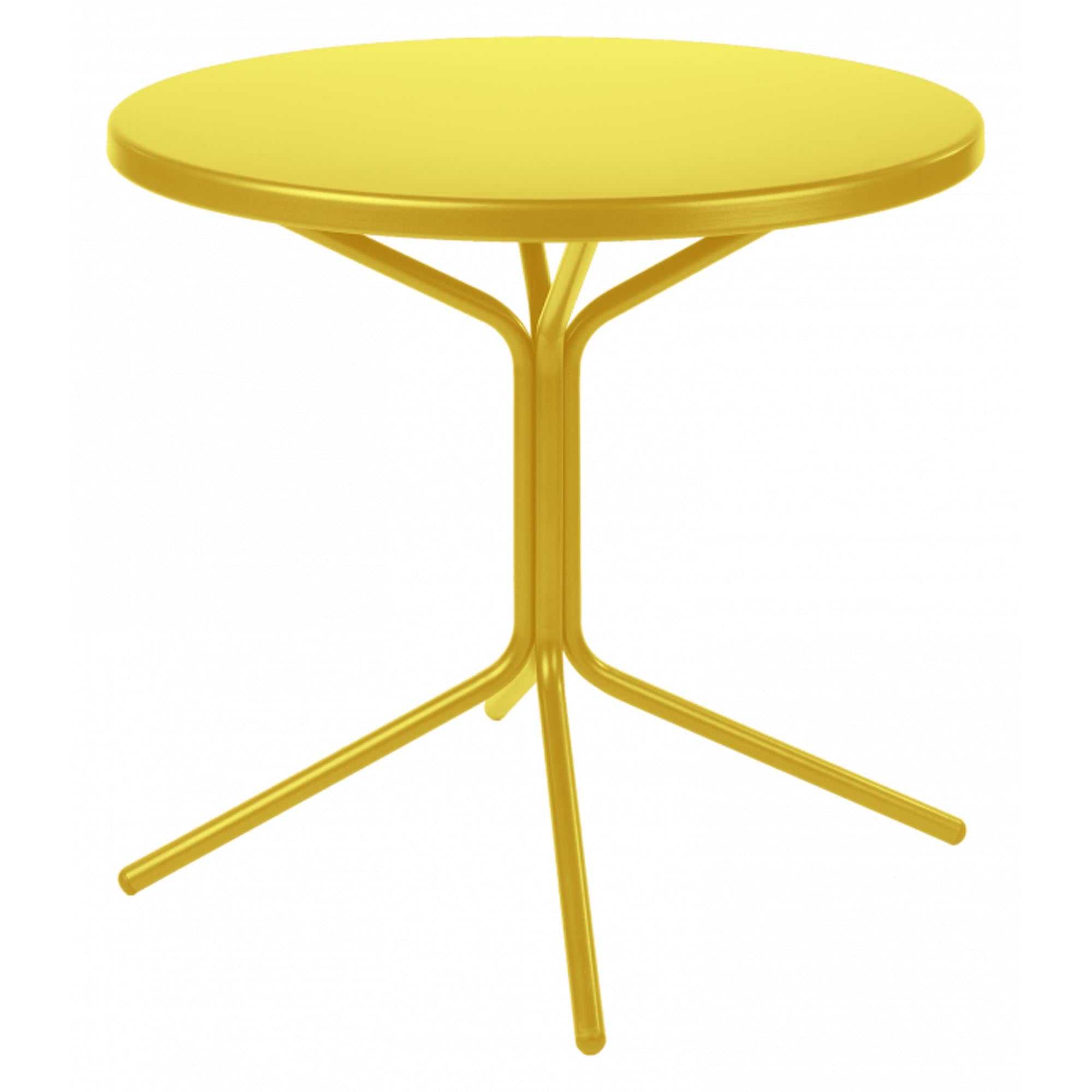 Moderner runder Beistelltisch Pix von Schaffner für den Aussenbereich.