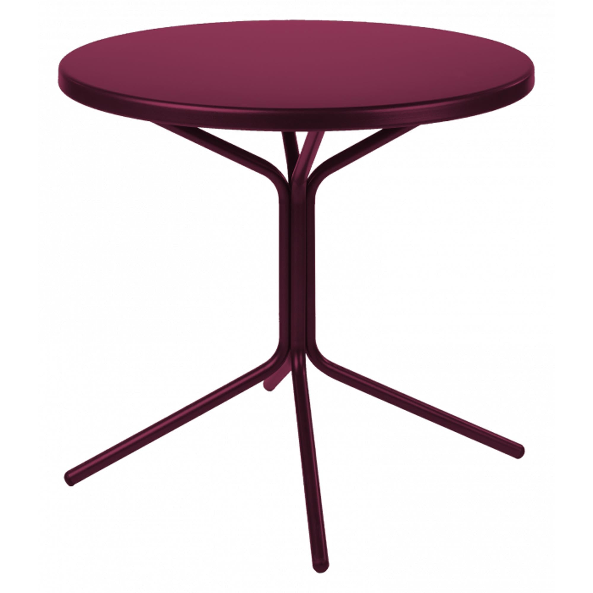 Moderner PIX Metall-Beistelltisch für den Außenbereich, Ø54 cm, ideal für entspannte Stunden im Garten oder auf der Terrasse.