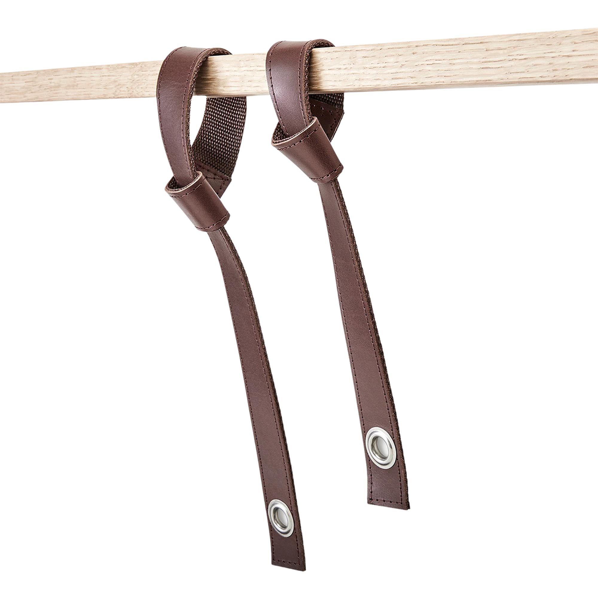 Verleihen Sie Ihrem Zuhause mit den HoldON Straps aus hochwertigem Leder von Squarely Copenhagen einen modernen Touch und stilvolle Pflanzenpräsentation.