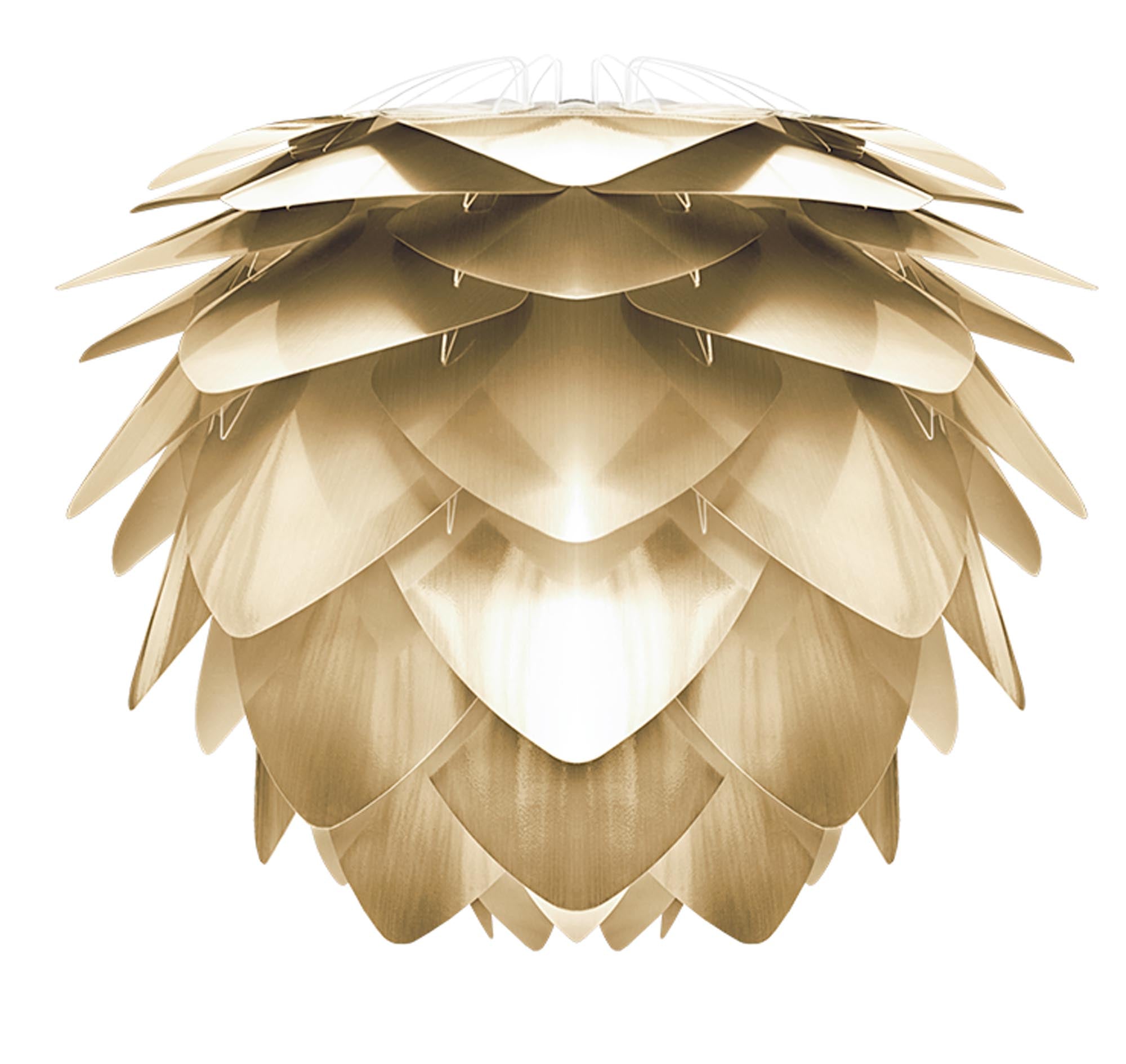 Der elegante Silvia Mini Lampenschirm von Umage sorgt für eine charmante Lichtatmosphäre und passt perfekt in jedes moderne Zuhause.