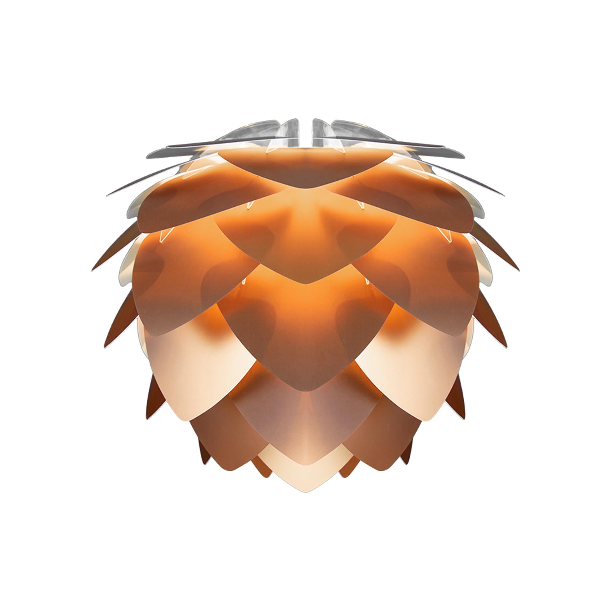 Der stilvolle Silvia mini Lampenschirm von Umage verleiht jedem Raum eine zeitgemäße Note und sorgt für stimmungsvolles Licht.