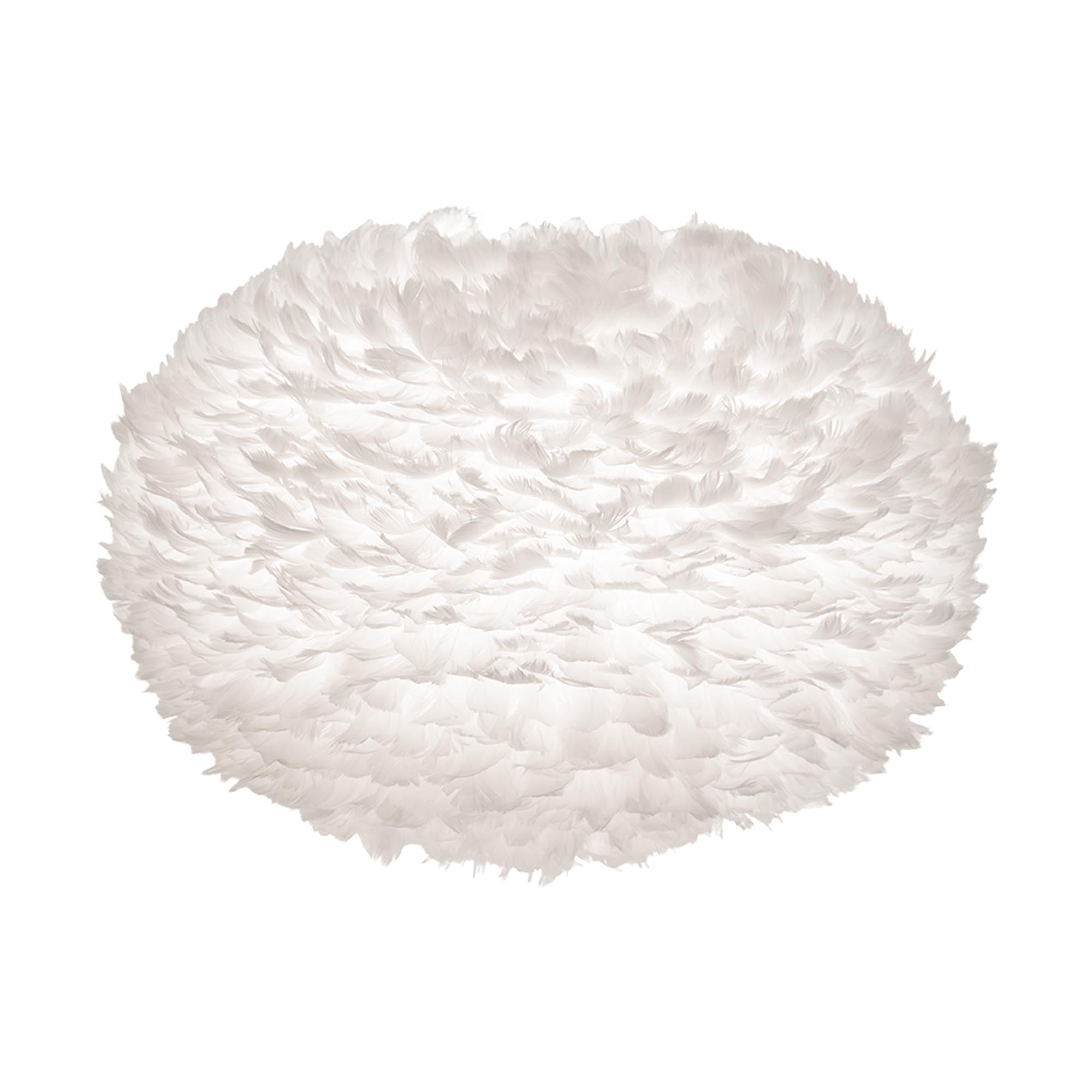 Eos X-Large: Luxuriöser Federlampenschirm von Umage für sanftes Licht.