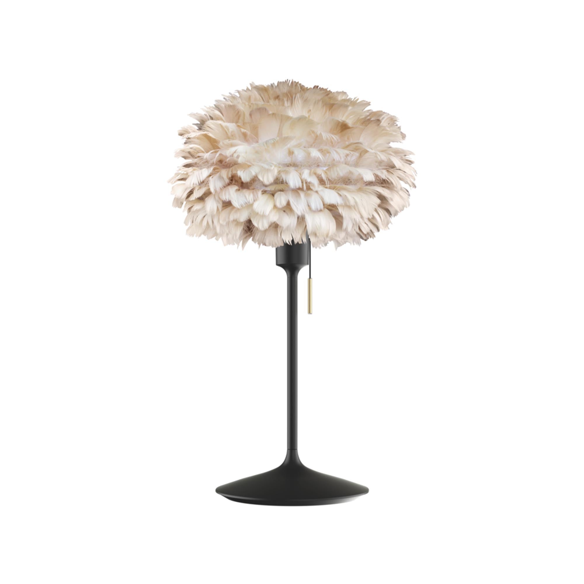 Eos Mini von Umage: Ein kunstvoller Lampenschirm aus Federn, der jedem Raum eine warme, einladende Atmosphäre verleiht.