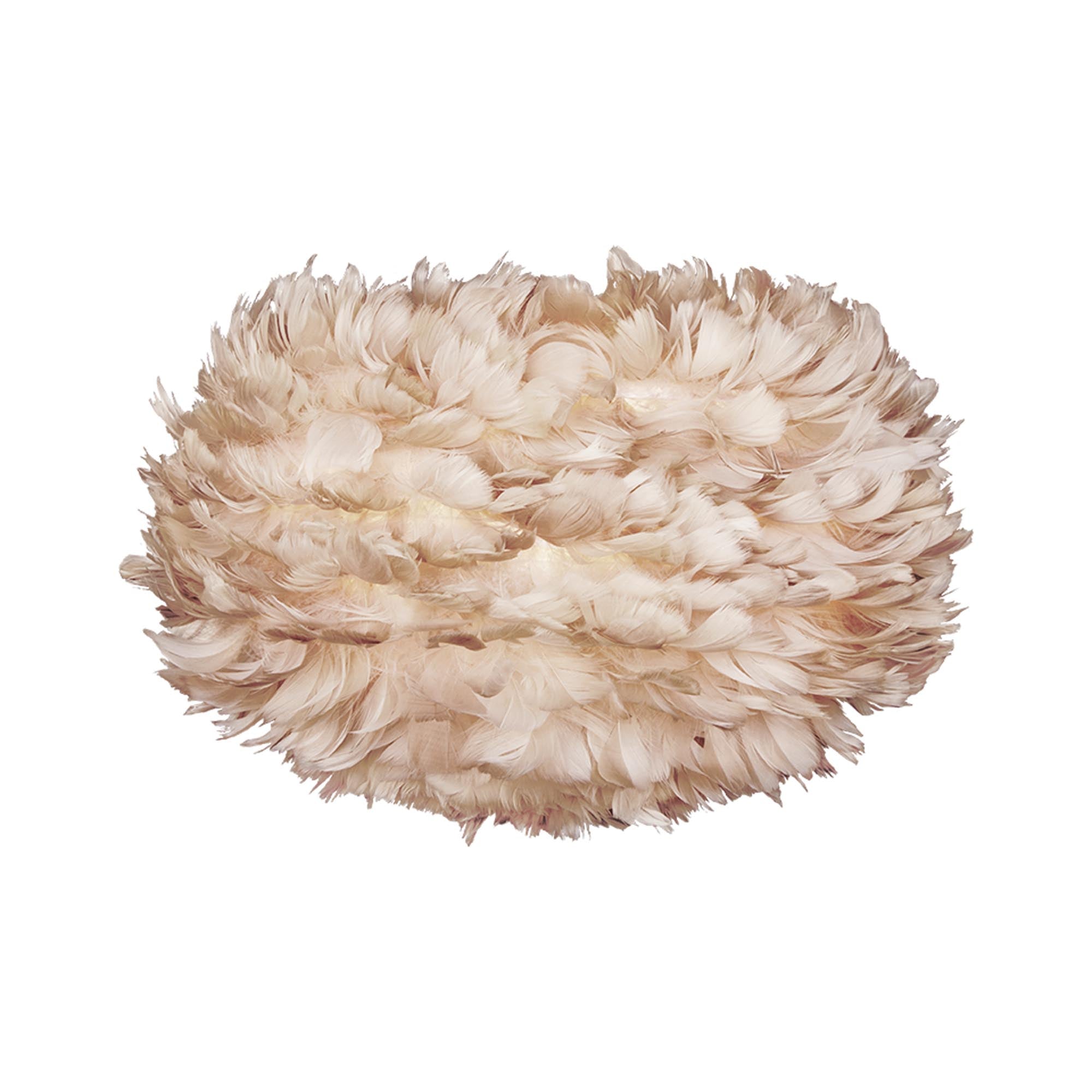 Eos Medium Lampenschirm von Umage: Elegante, federleichte Form für eine behagliche Lichtatmosphäre in jedem Raum.