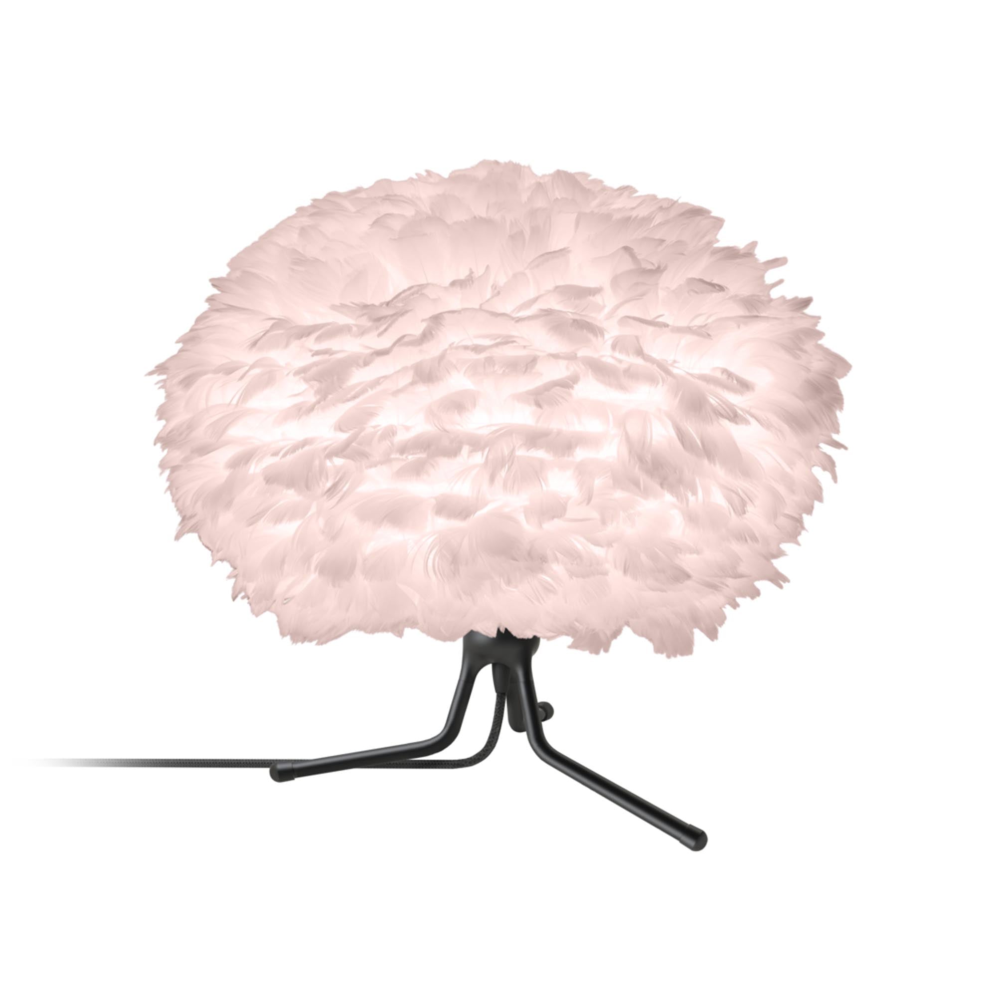 Eos Medium Lampenschirm von Umage: Stilvoller Federlampenschirm, der sanftes Licht spendet und jeden Raum gemütlich gestaltet.