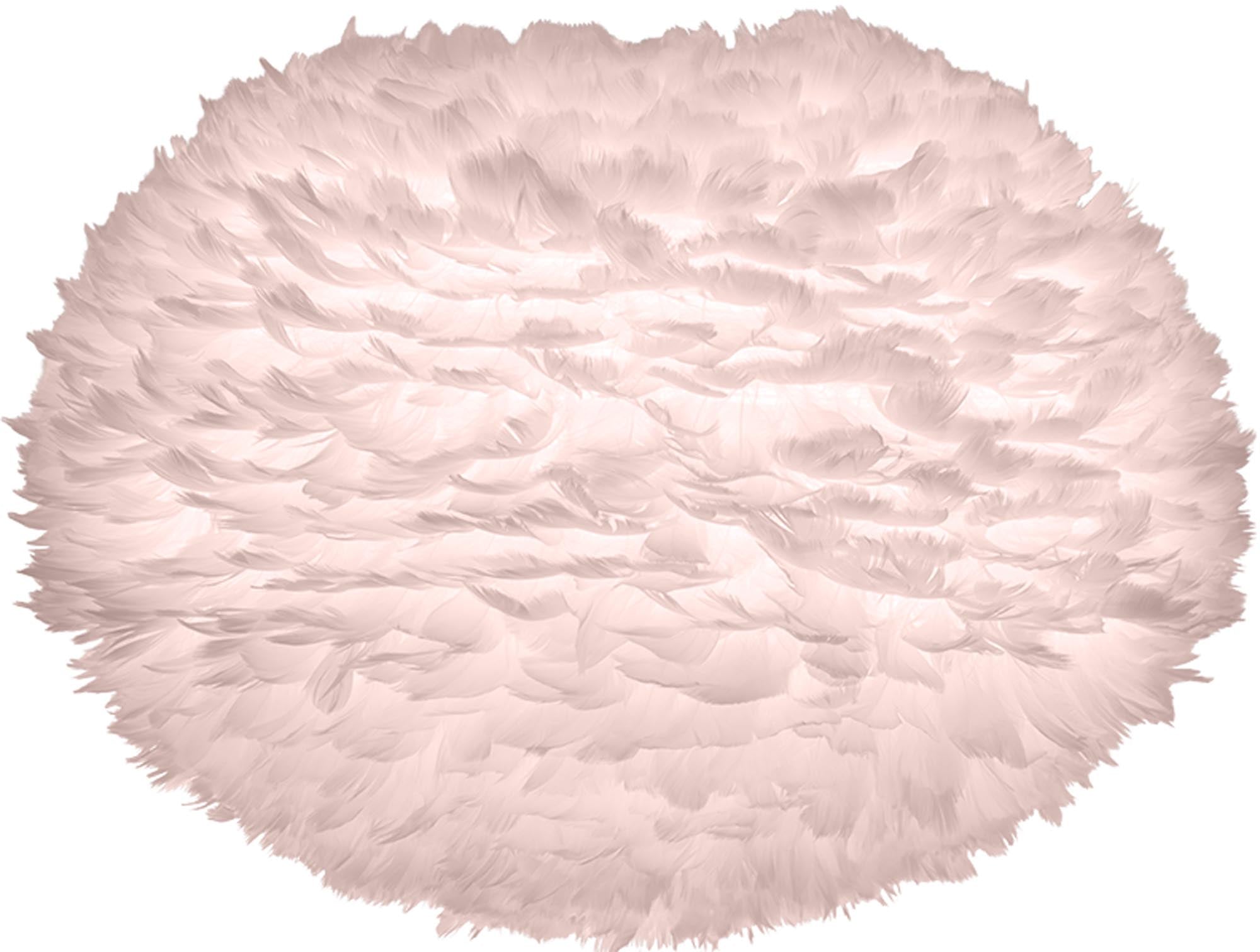 Eos Large: Luxuriöser Lampenschirm aus echten Gänsefedern.