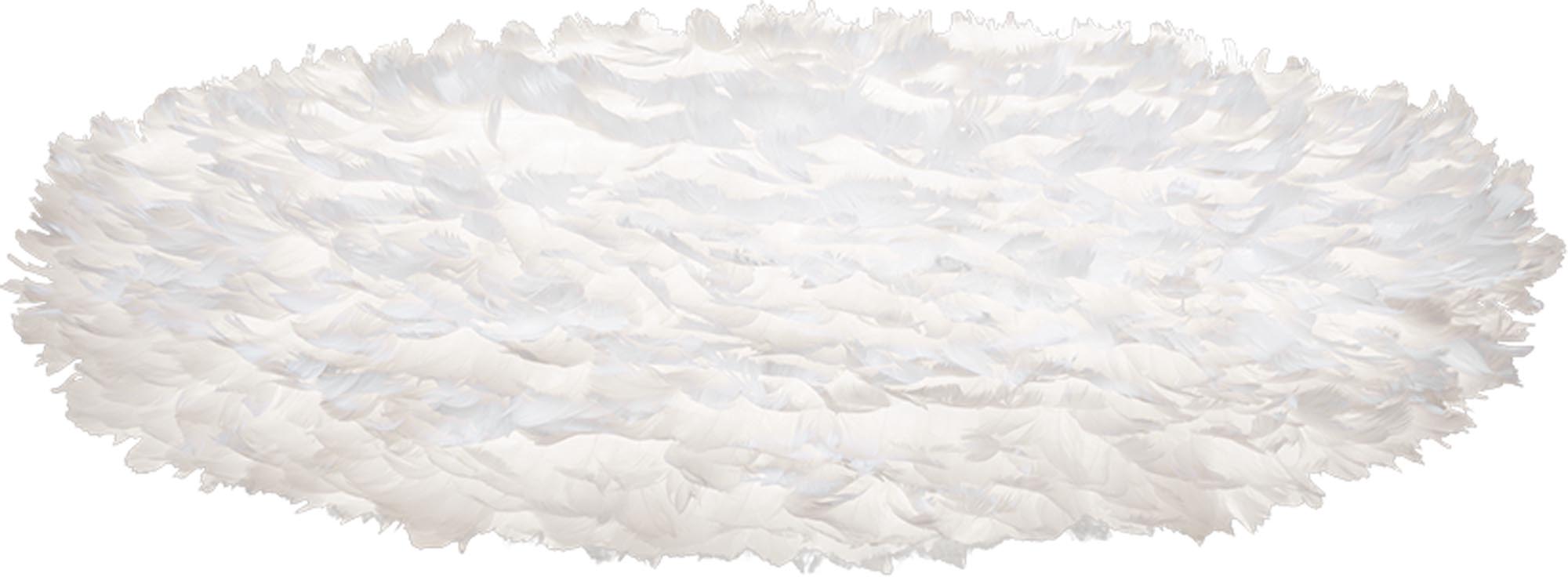 Elegante Eos Esther Large von Umage: Handverlesene Gänsefedern, weiches Licht, ideal für grosse Räume, ein echter Blickfang.