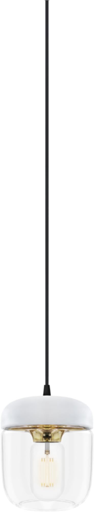 Der Acorn Lampenschirm von Umage vereint stilvolle Ästhetik mit natürlichem Charme und sorgt für ein gemütliches Ambiente.