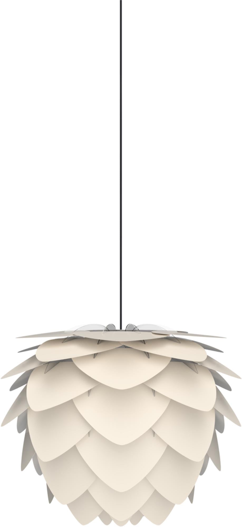 Aluvia Medium: Zeitloser Lampenschirm in 8 stilvollen Farben von Umage.