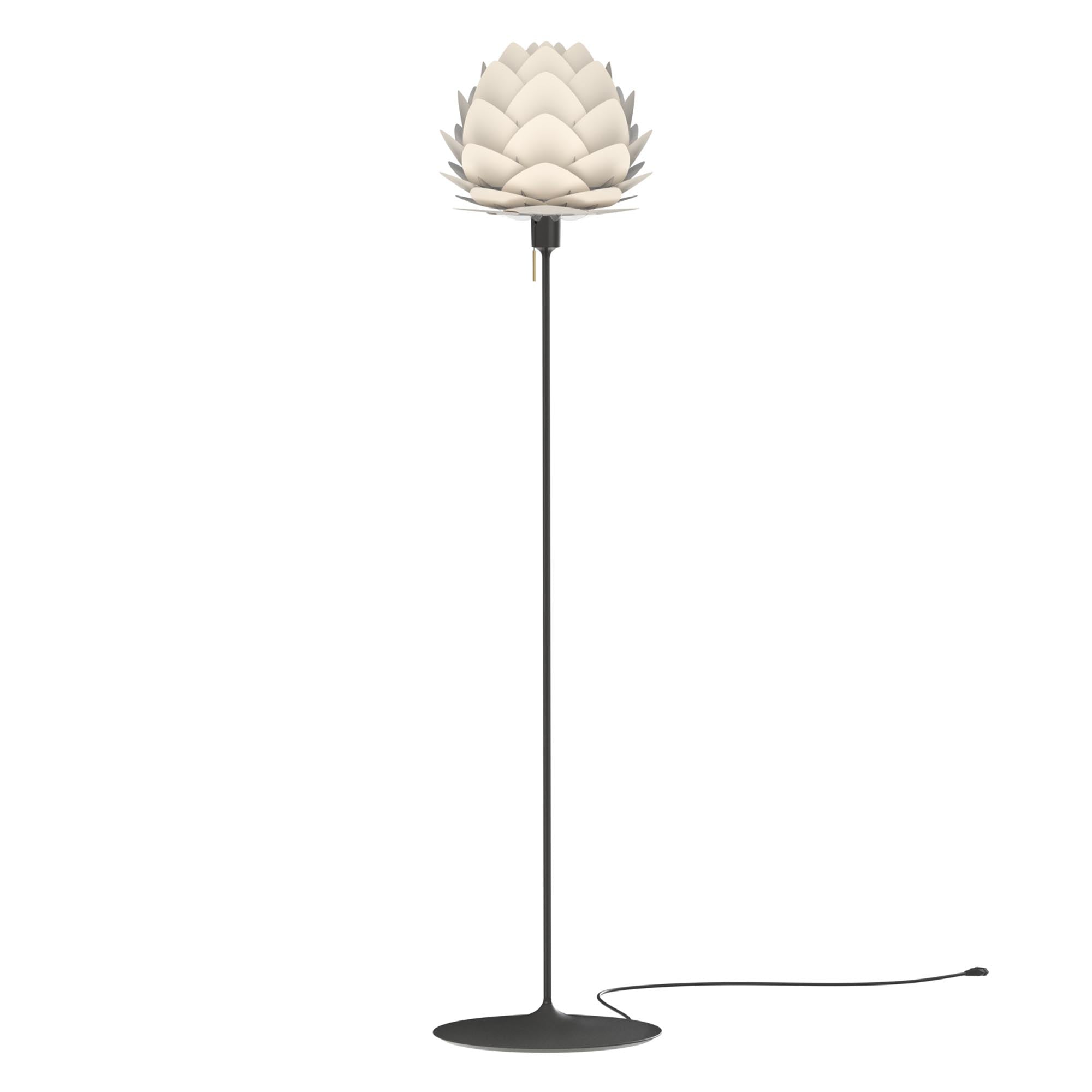 Aluvia Mini: Kompakter Lampenschirm mit skandinavischem Flair.