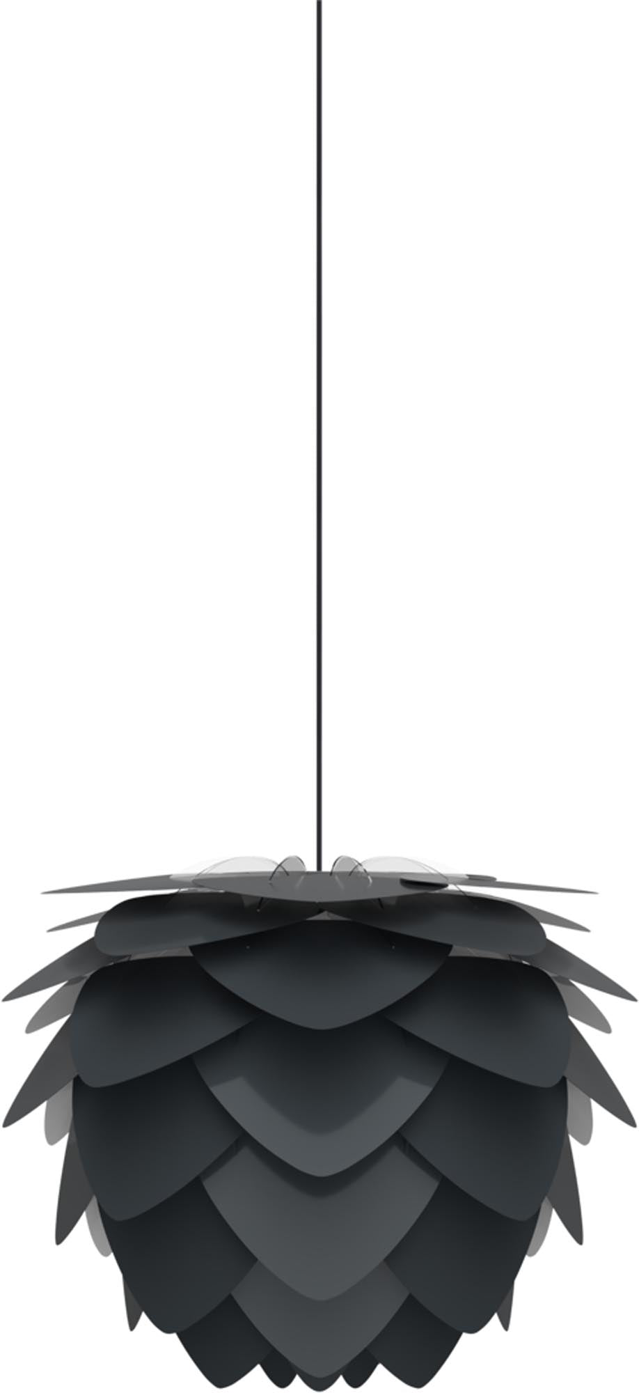 Aluvia Medium Lampenschirm: Einzigartiges Design aus Aluminium, inspiriert von Natur und Stadt, in 8 Farben für ein stilvolles Zuhause.