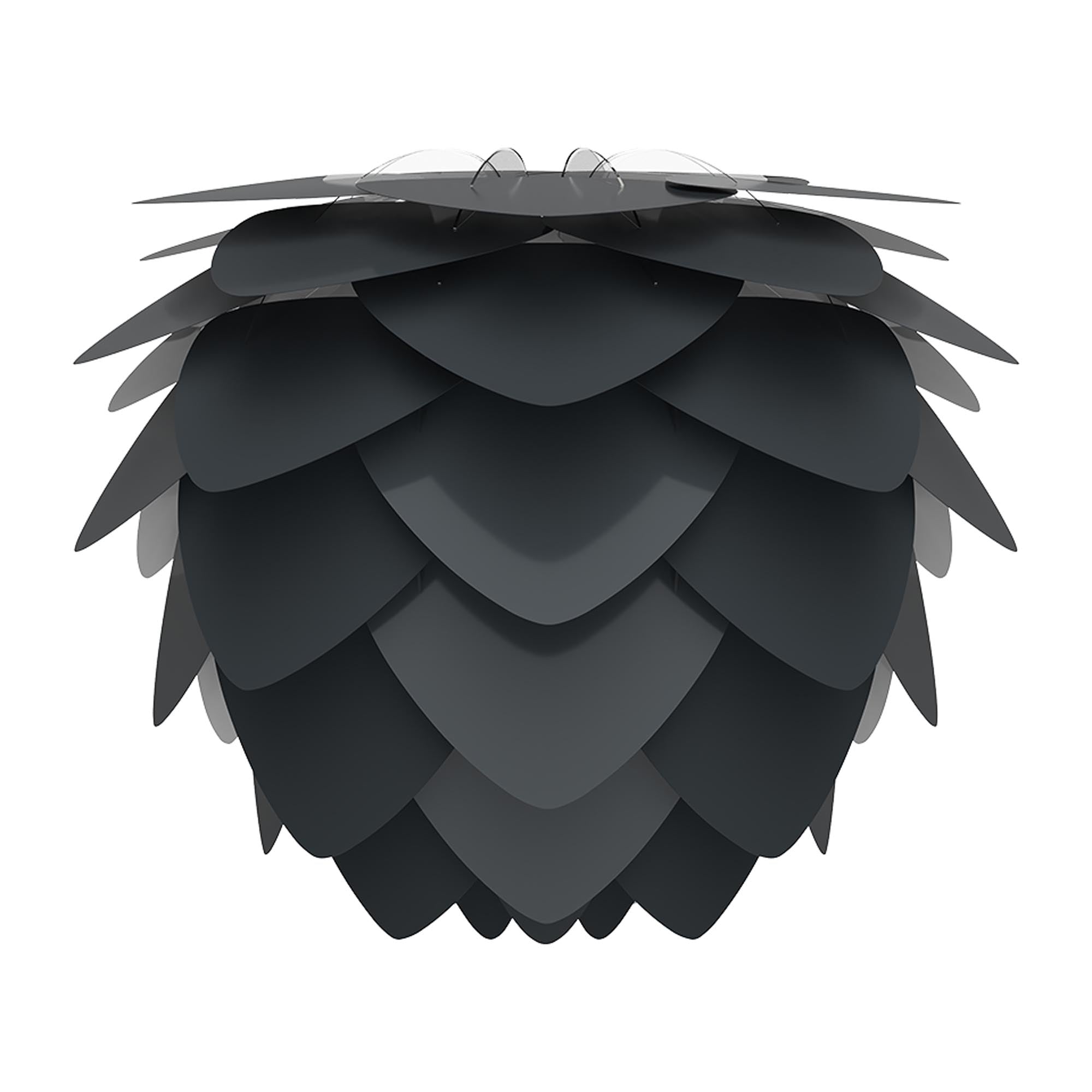 Aluvia Medium Lampenschirm: Einzigartiges Design aus Aluminium, inspiriert von Natur und Stadt, in 8 Farben für ein stilvolles Zuhause.