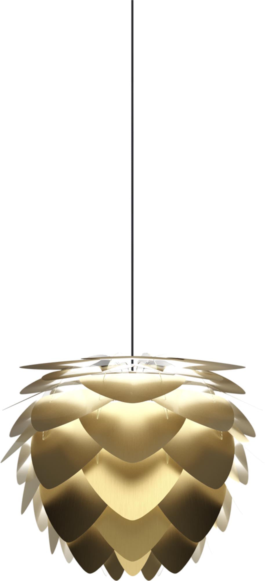 Aluvia Medium: Stilvoller Lampenschirm in 8 Farben von Umage.