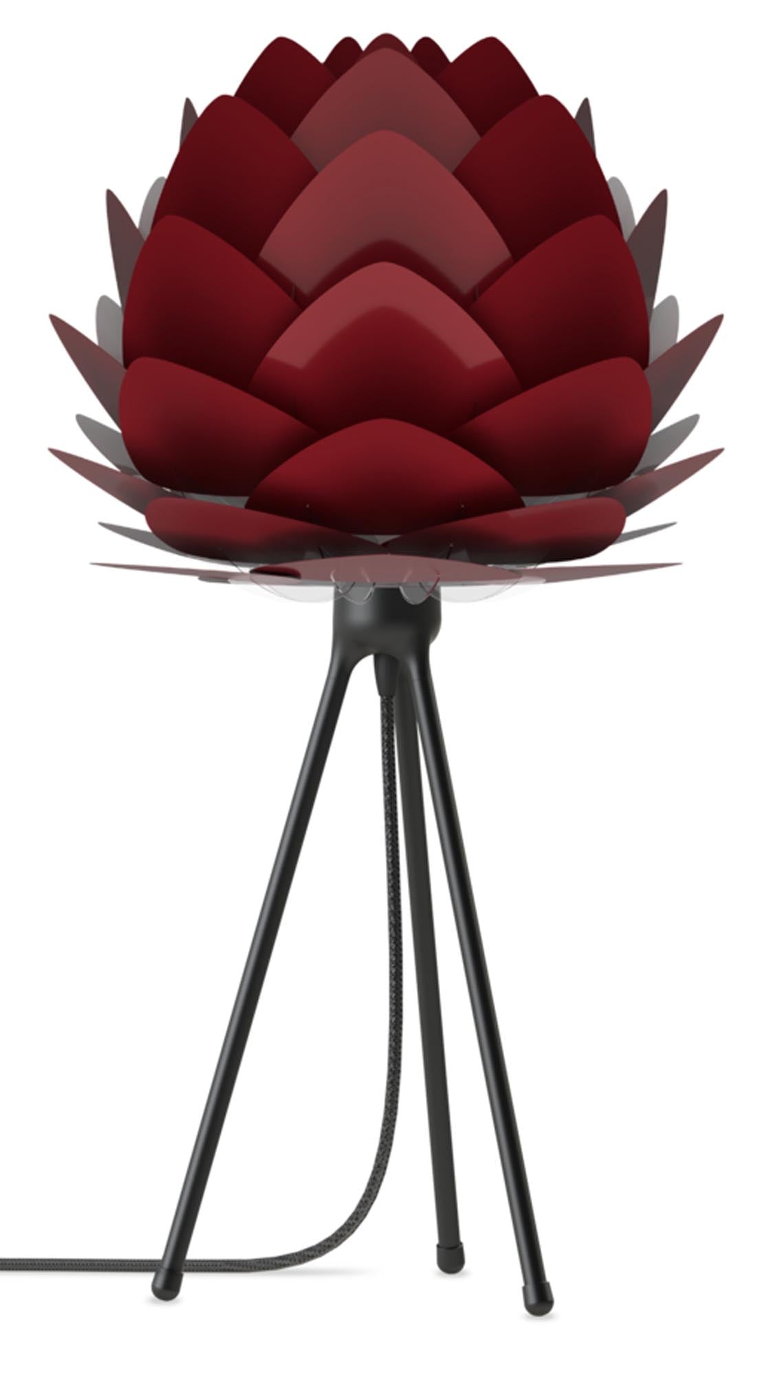 Aluvia Mini: Eleganter Lampenschirm mit nordischem Designflair.