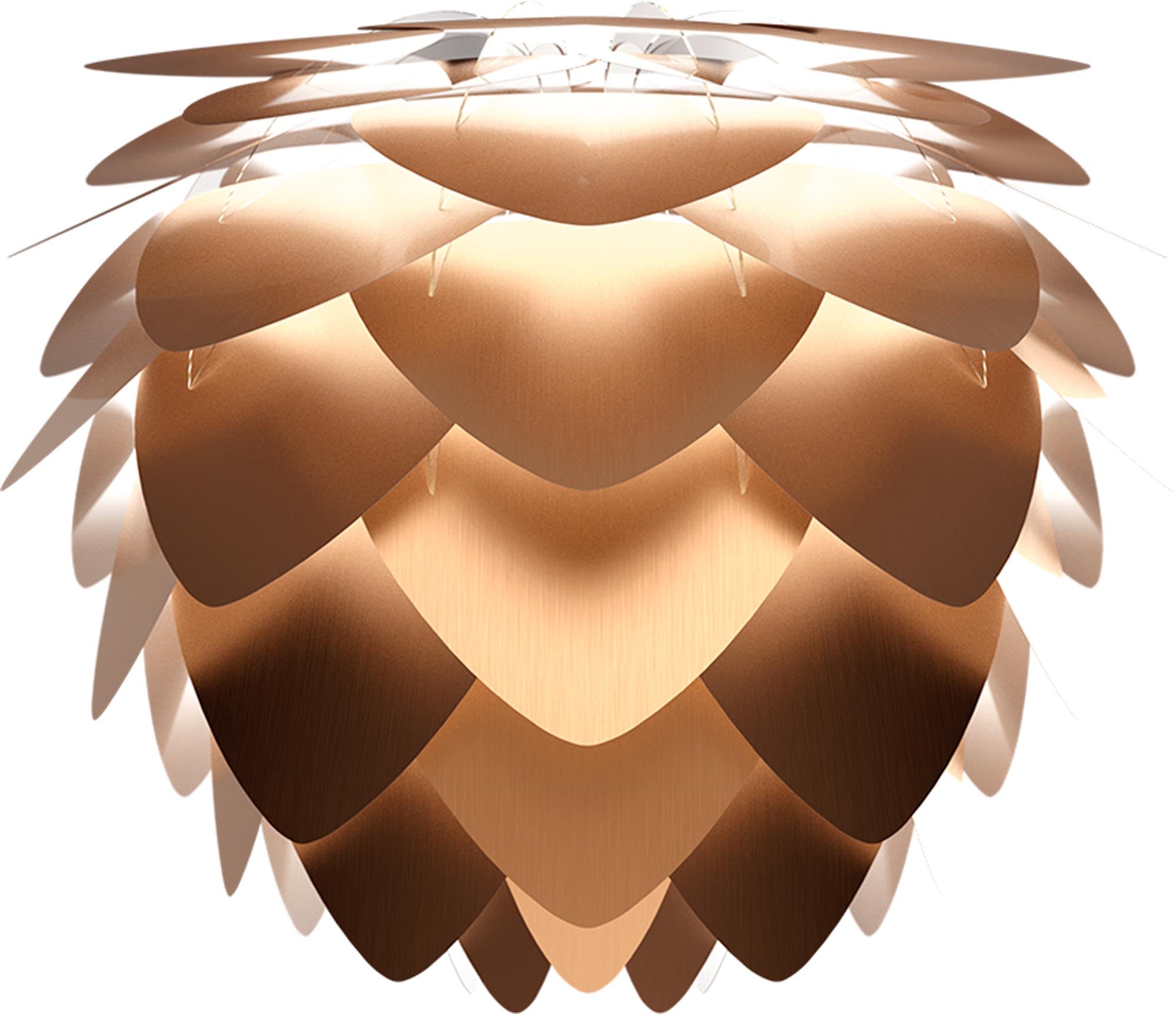 Aluvia Mini: Stilvoller Lampenschirm von Umage, der skandinavisches Design mit modernem Flair vereint und jeden Raum erhellt.