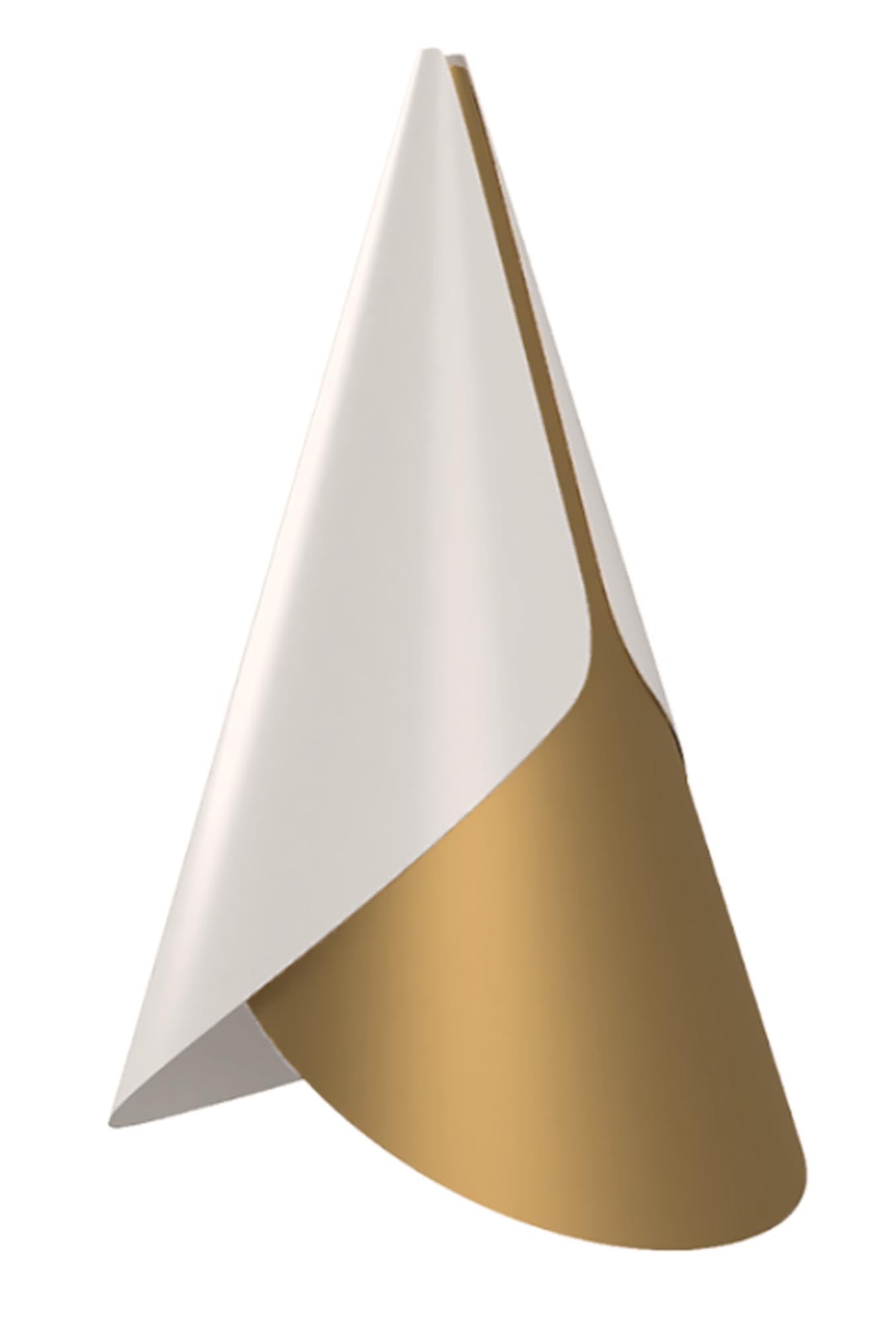 Cornet Lampenschirm: Vielseitiges Design in 16 modernen Farben.