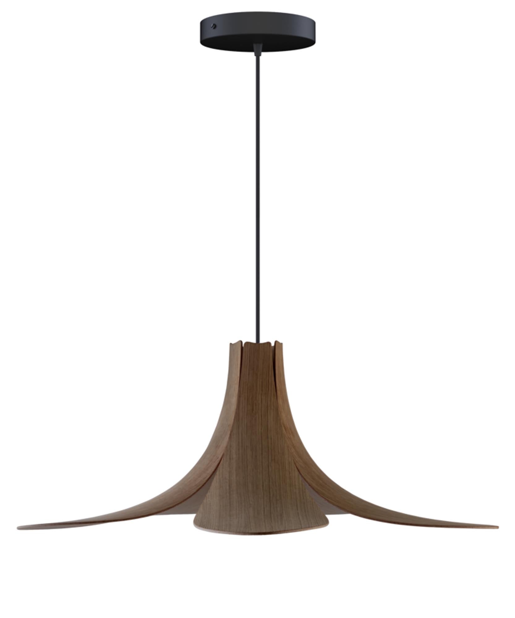 Eleganter Umage Lampenschirm aus Eiche für stilvolle Beleuchtung.